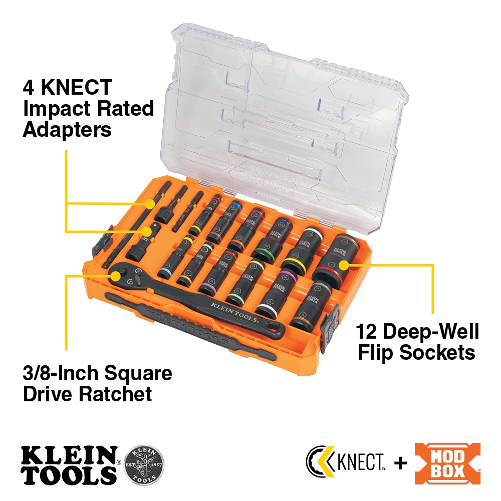 Klein Tools 65626 Driver-Sockets - View #2