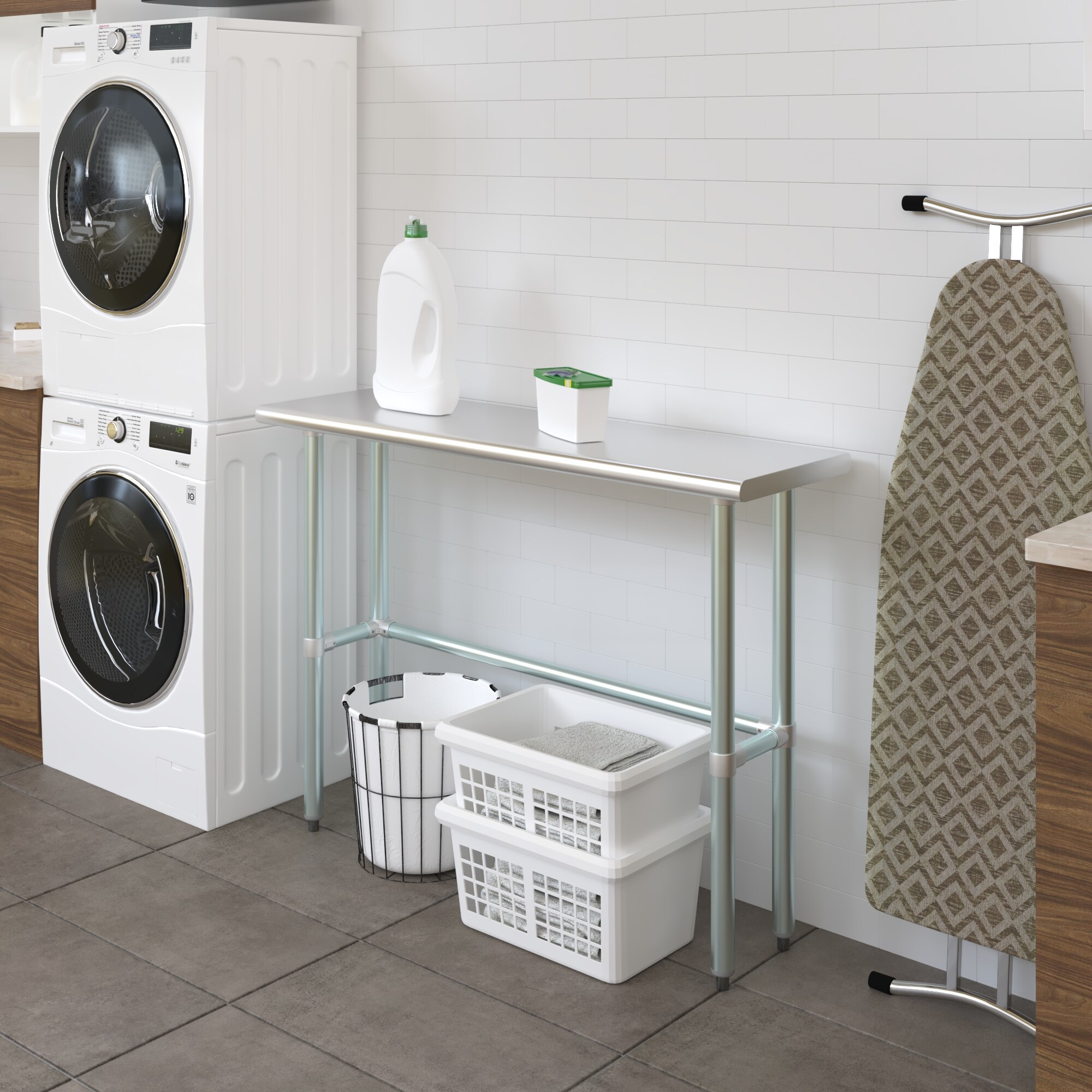 Amgood LWT-1448-RCB Kitchen-Furniture - View #7