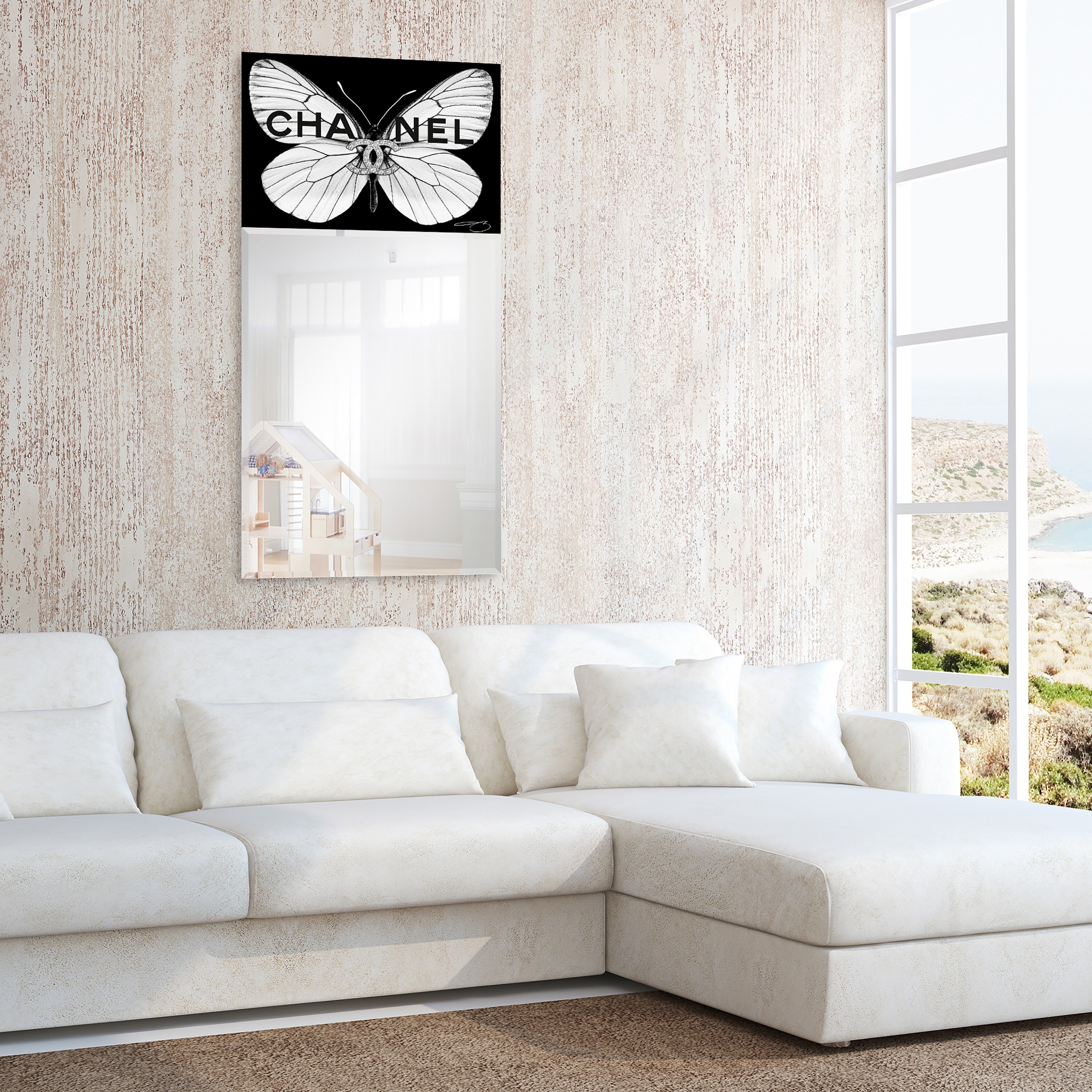 Empire Art Direct TAM-JP6060-4824T Decor-Mirrors - View #6
