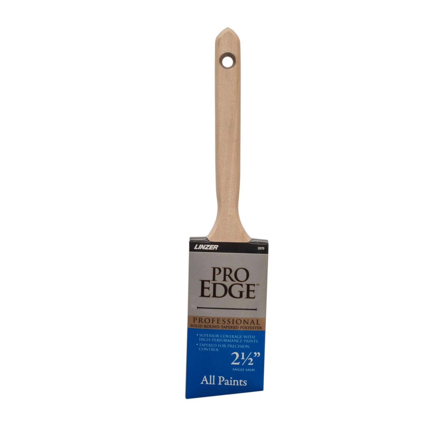 Linzer  Pro Edge 2-1/2 in. Angle Trim Paint Brush Case of 6
