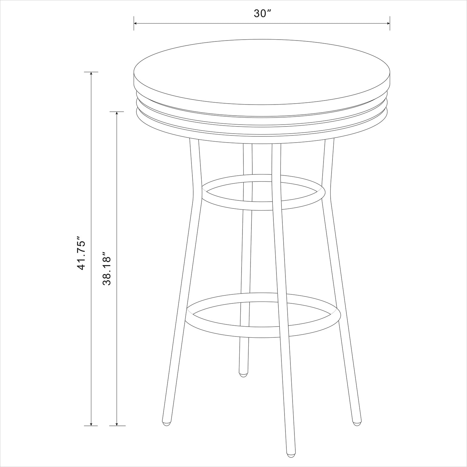 Naturefalls NTEKCU2QDTIJ Dining-Sets - View #6