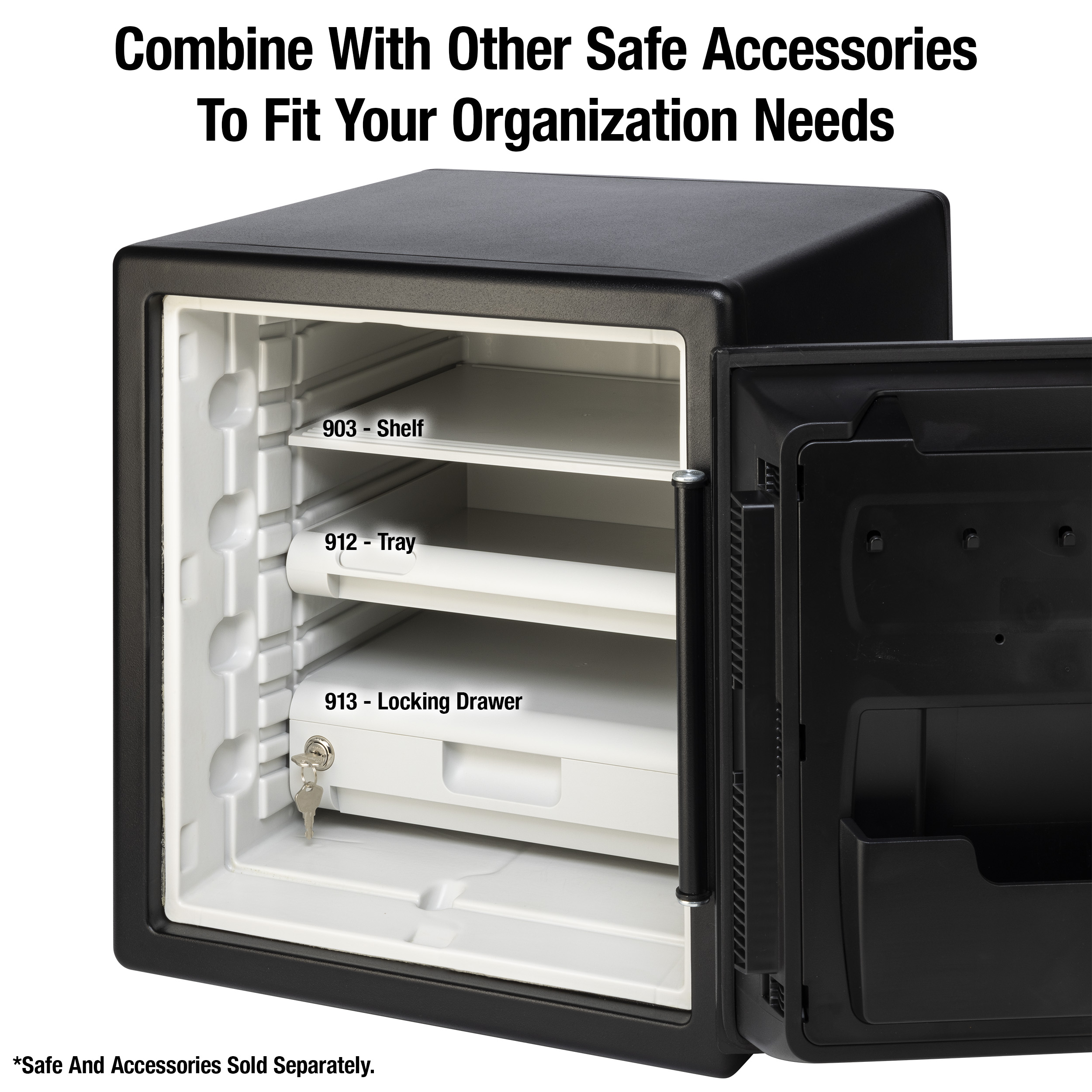 SentrySafe 912 Safe-Accessories - View #6