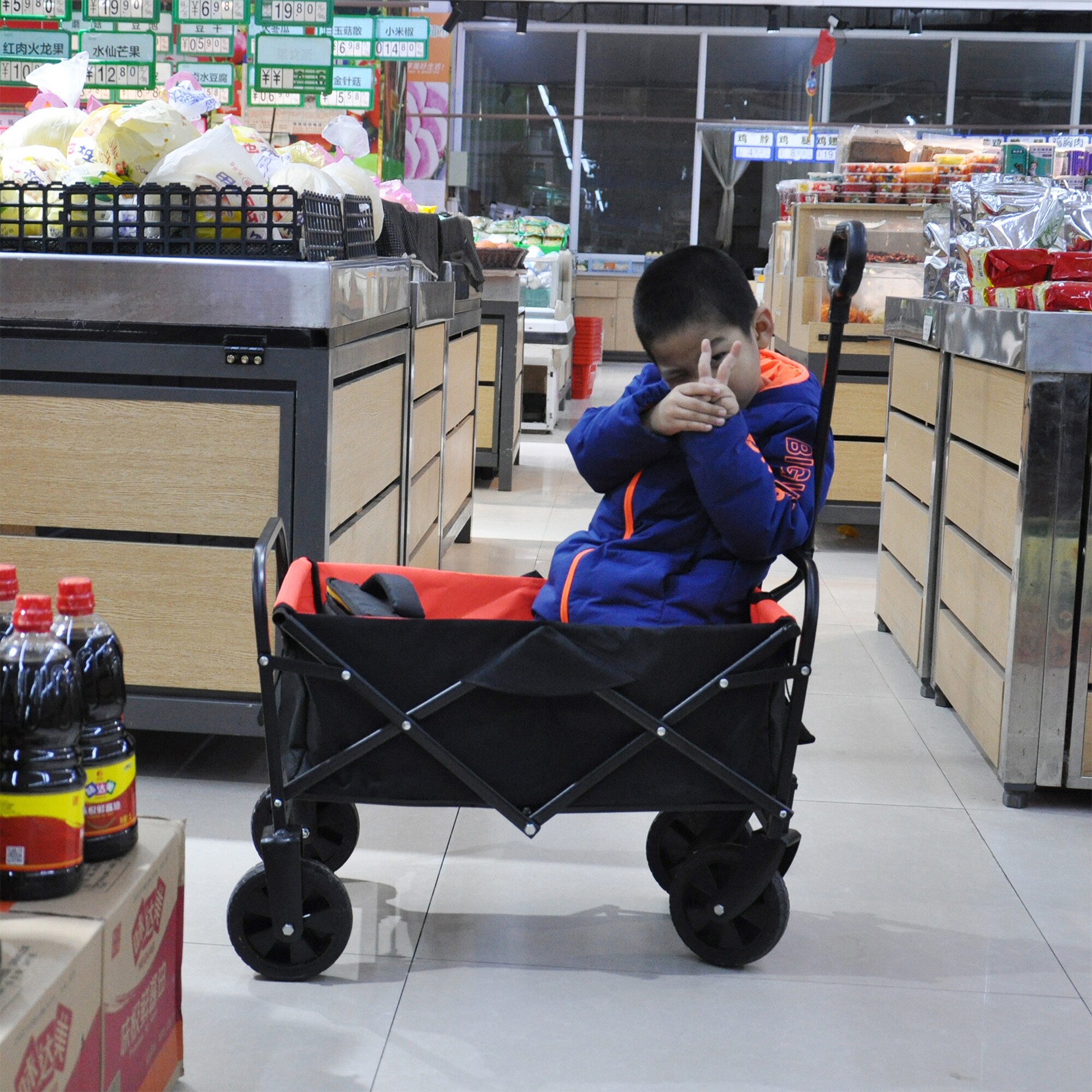 WELLFOR ORQ-704OR Yard-Carts - View #20