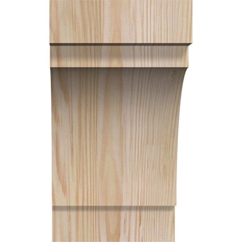 Ekena Millwork BRC06X10X10MRC00SDF braces - View #2