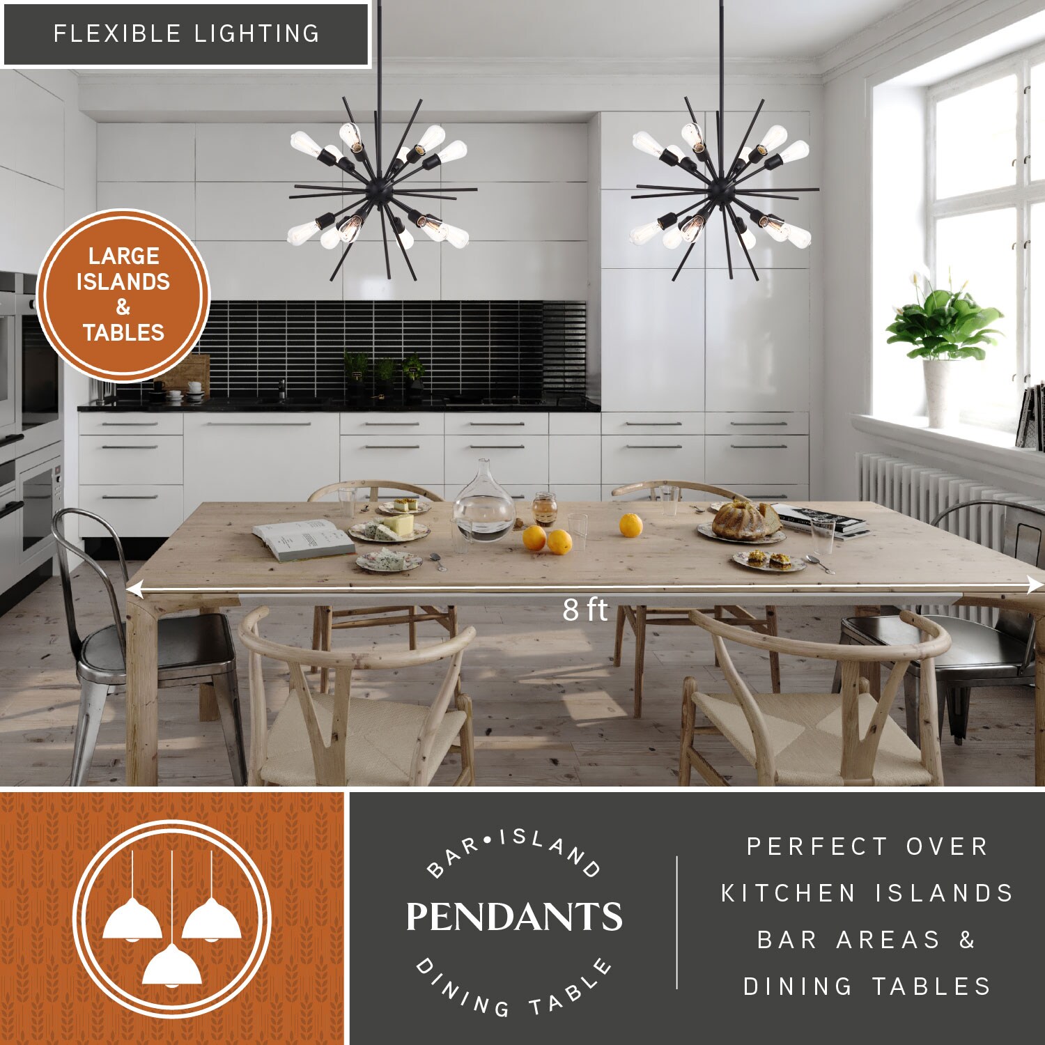 Cascadia P0343 Pendant-Lights - View #2