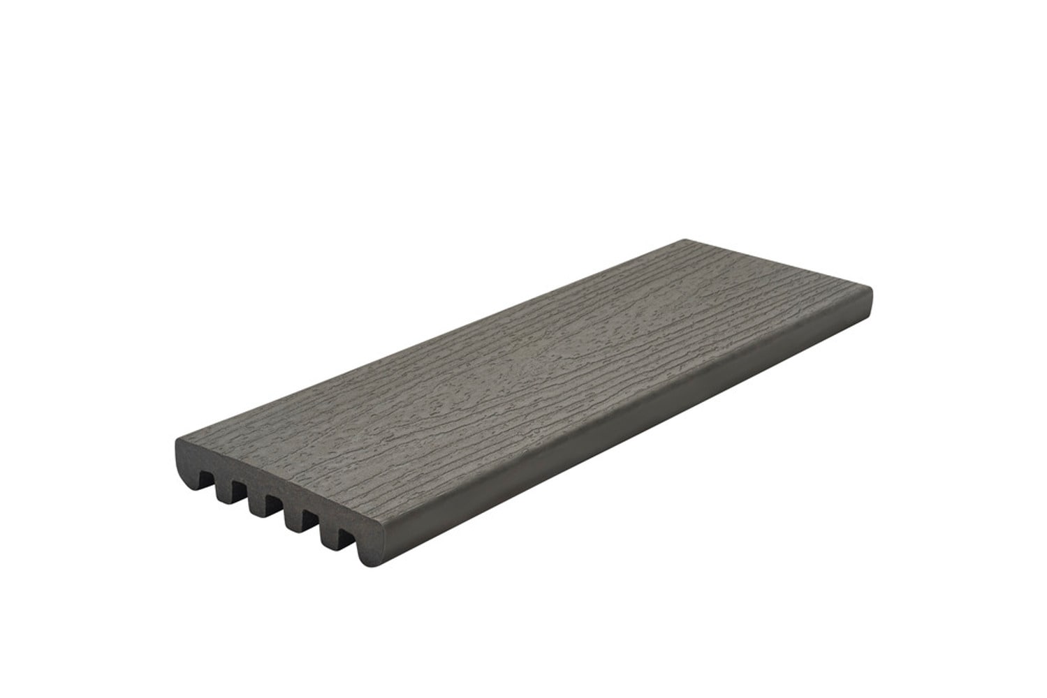 Trex Enhance Basics 1-in x 6-in x 20-ft Clam Shell Square Composite Deck Board
