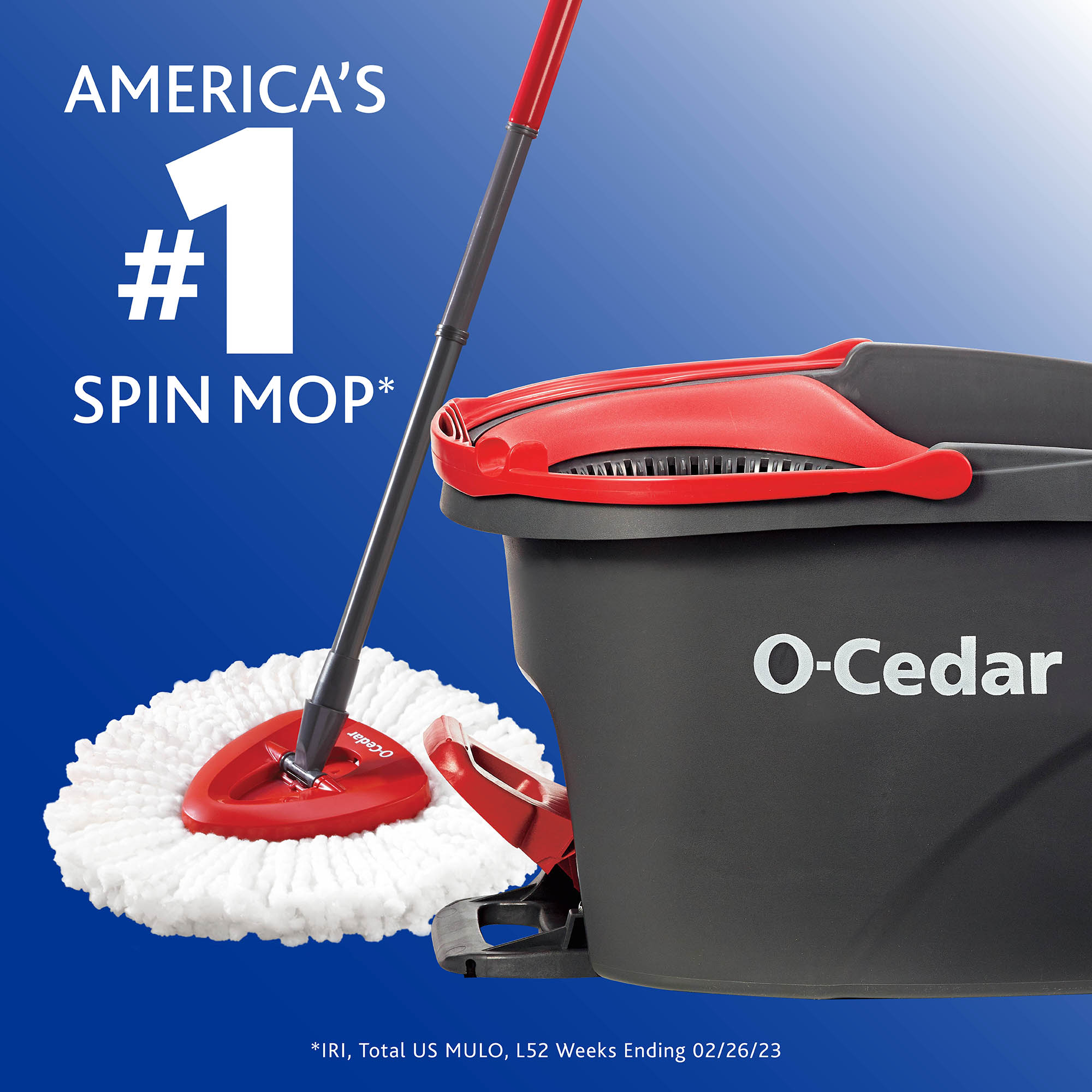 FLOOR POLICE Motorized Spin Mop with Foam Grip and Rechargeable