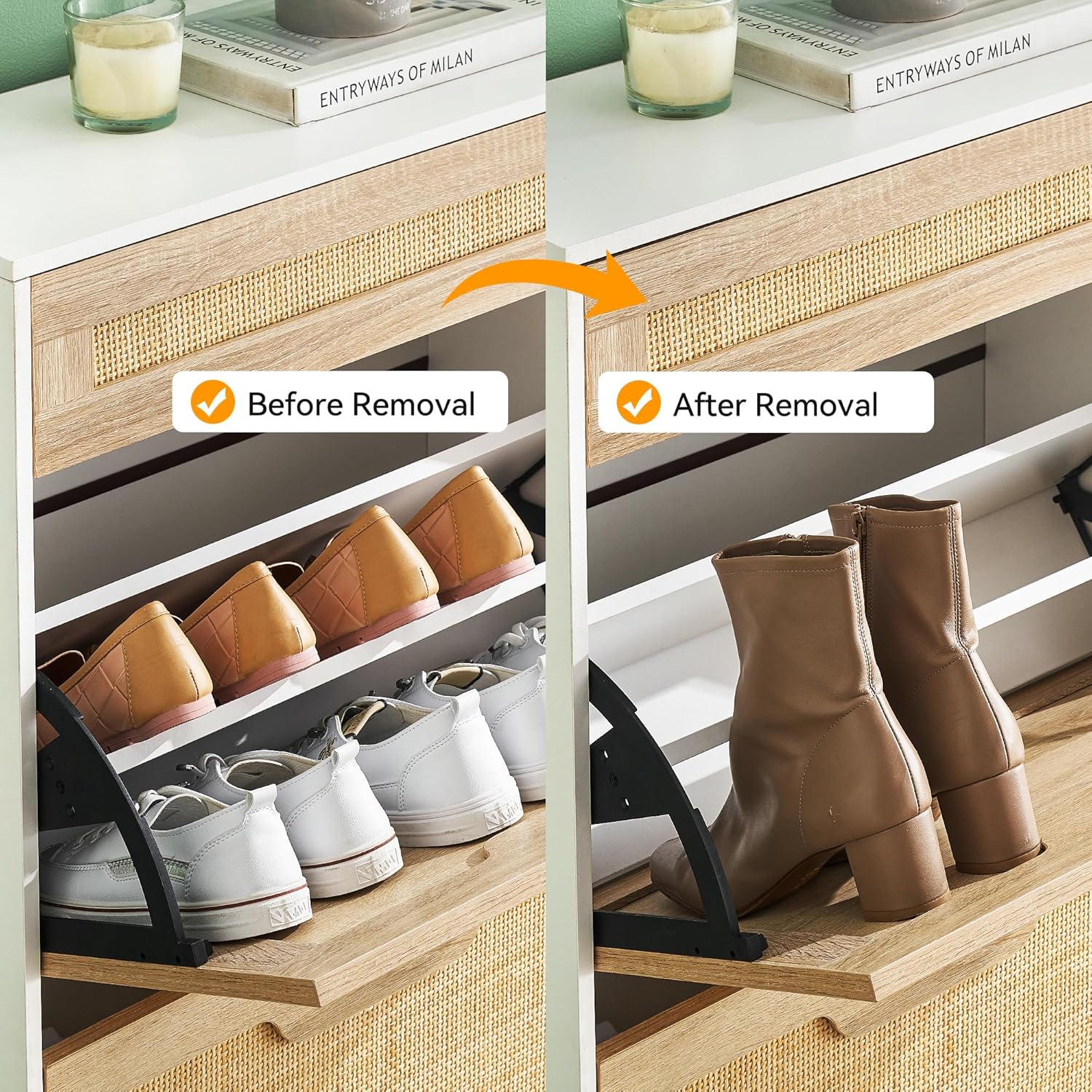 Qeetex LHF-DYQ-PHO-0Y1U7ZWI Shoe-Racks - View #3