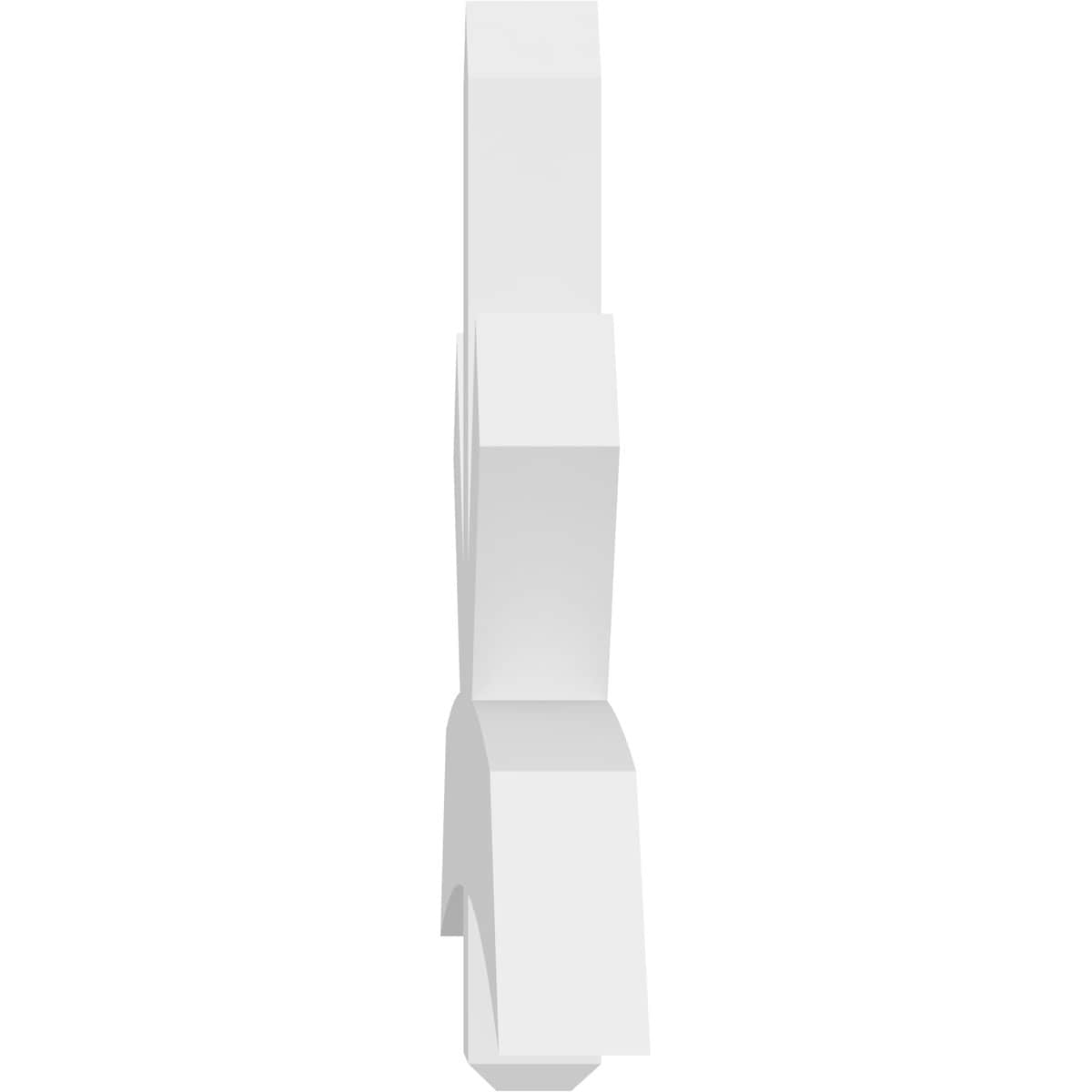 Ekena Millwork GBP072X30X0406ALB00 Exterior-Brackets-Braces - View #3