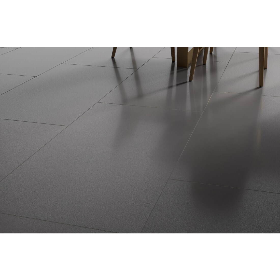 Emser Citizen Subject 24-in x 48-in Lappato Porcelain Cement Look Tile ...