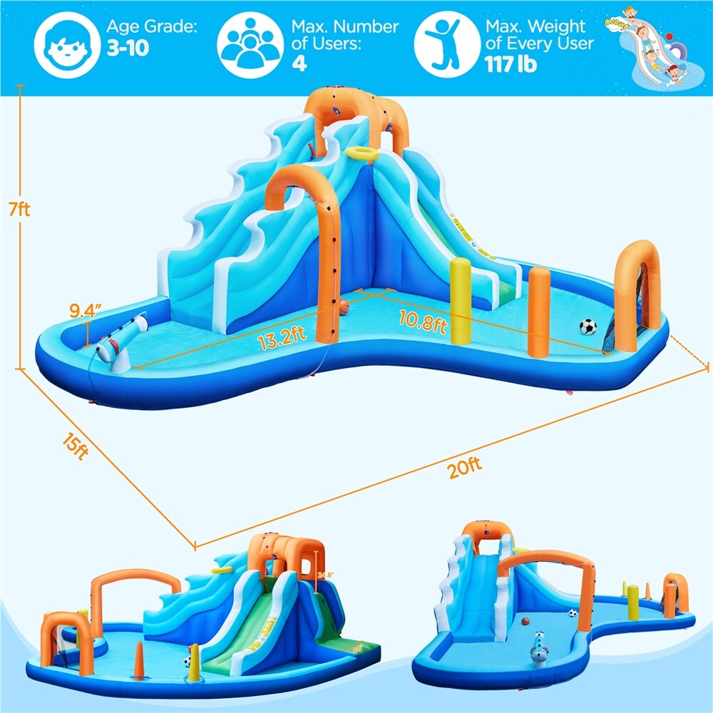 Yaheetech LSKFKK0001 Bounce-Houses - View #3