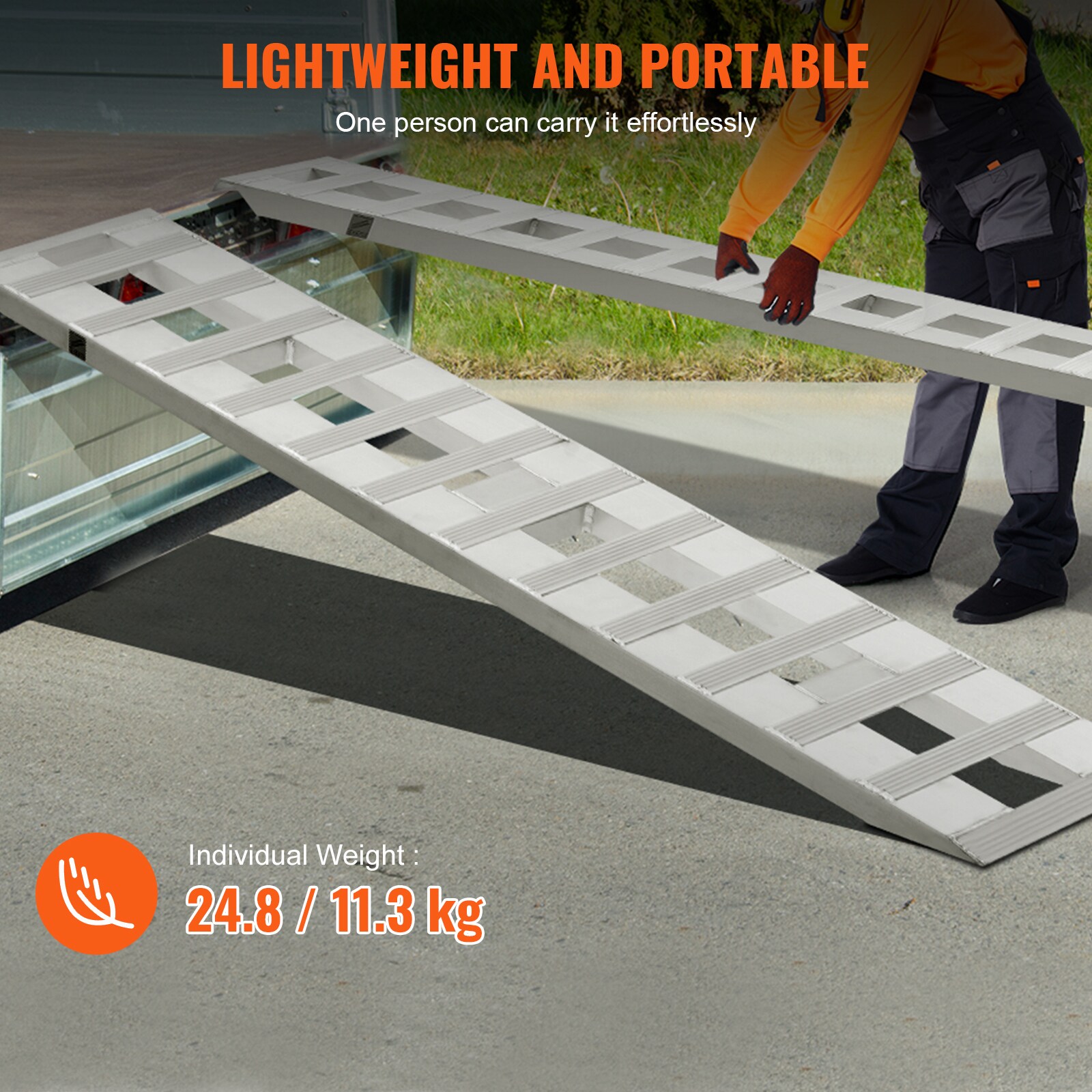 VEVOR LJSL72X15INCLGW41V0 Loading-Ramps - View #7