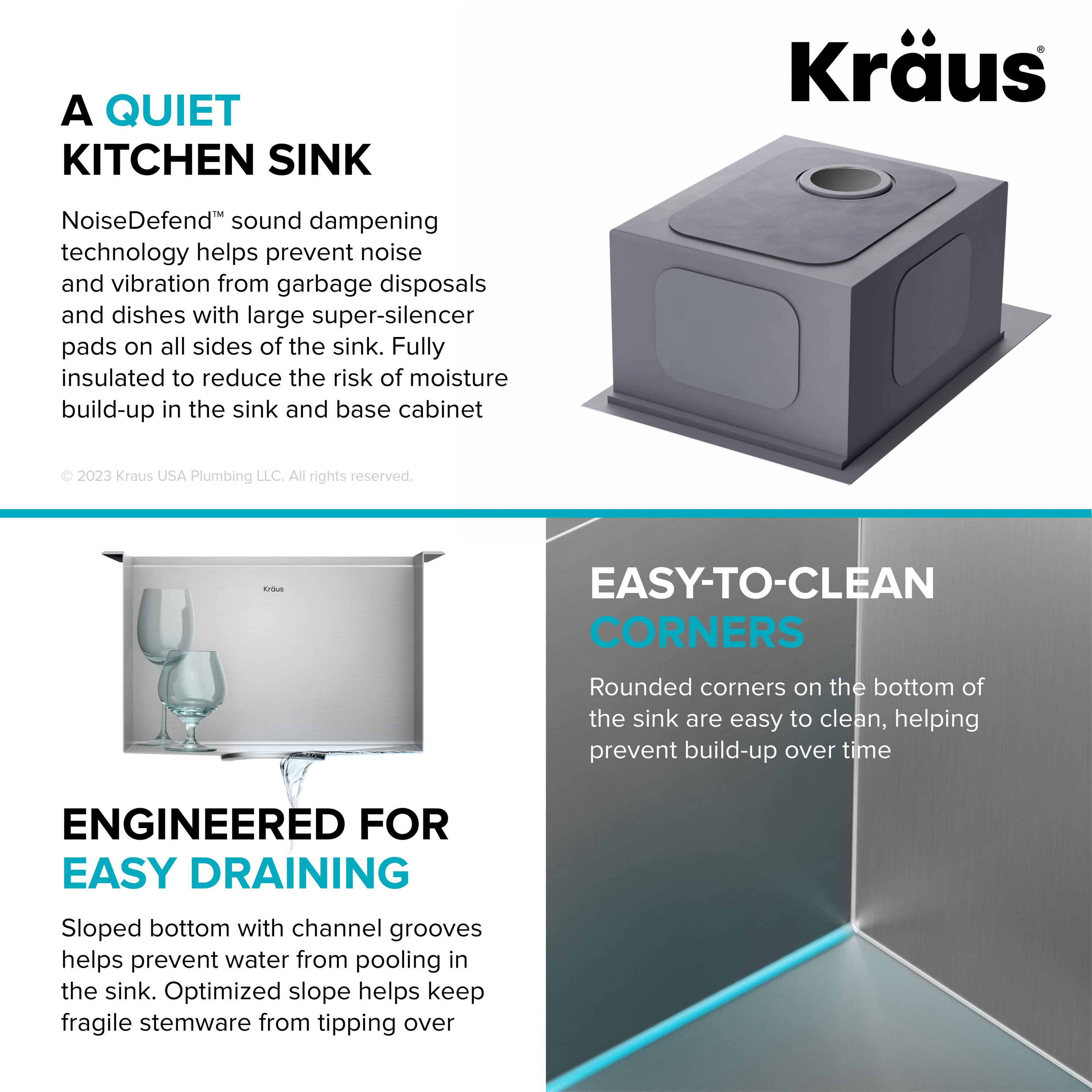 Kraus KWT311-15 Bar-Prep-Sinks - View #12