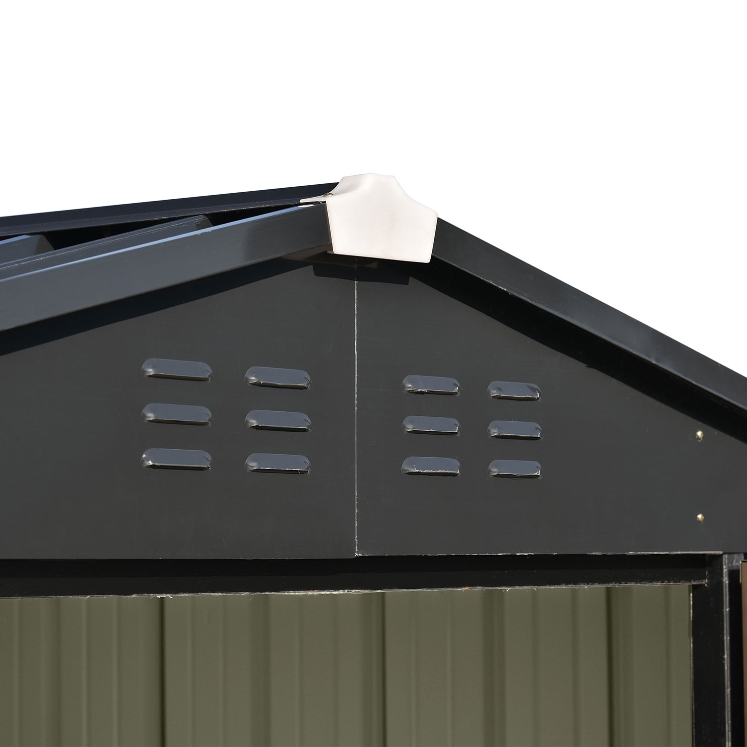 SINOFURN SYA010308GY Metal-Storage-Buildings-Sheds - View #17