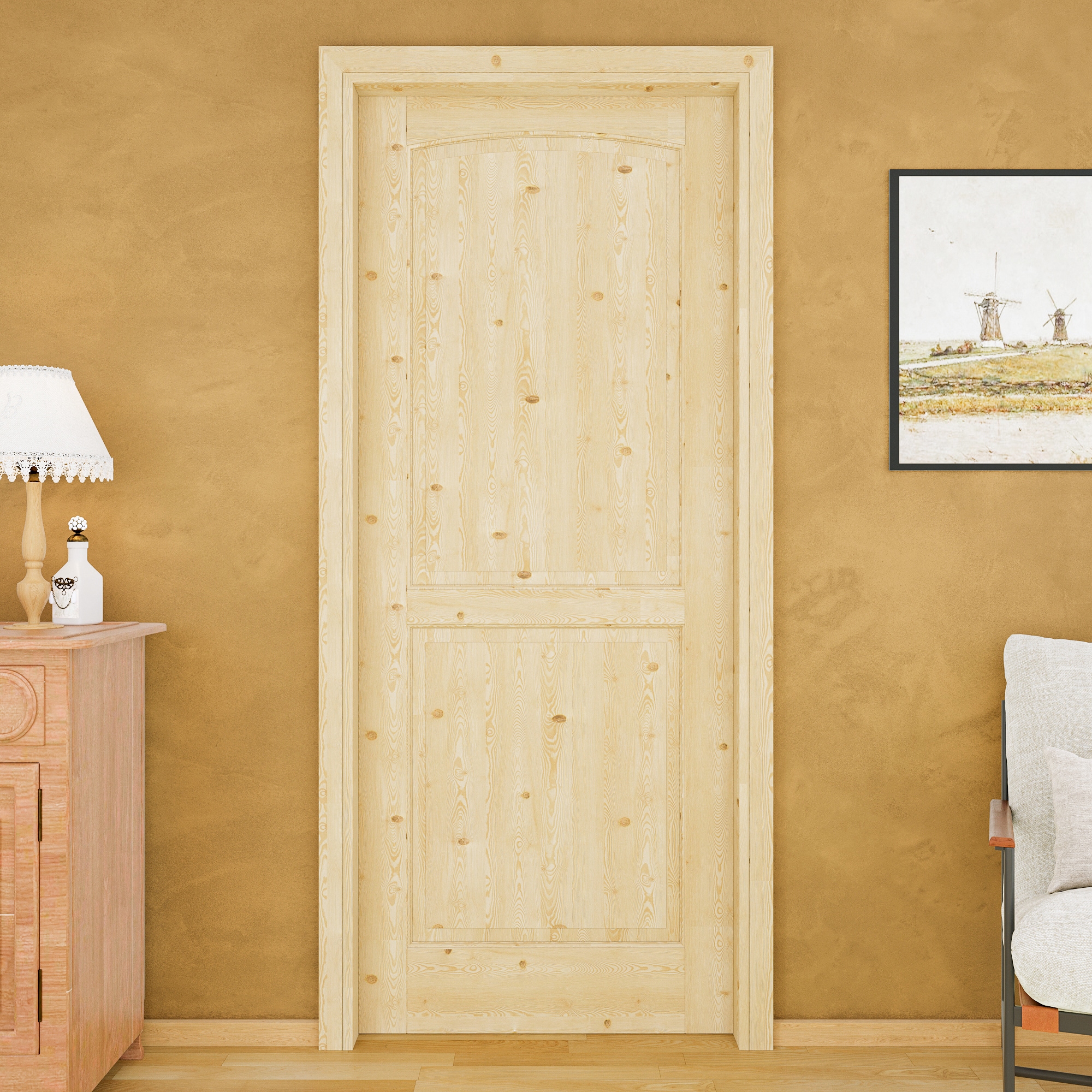 JUJUBON IN-PDPKPN-2LGX-36 Pocket-Doorframe-Screens - View #4