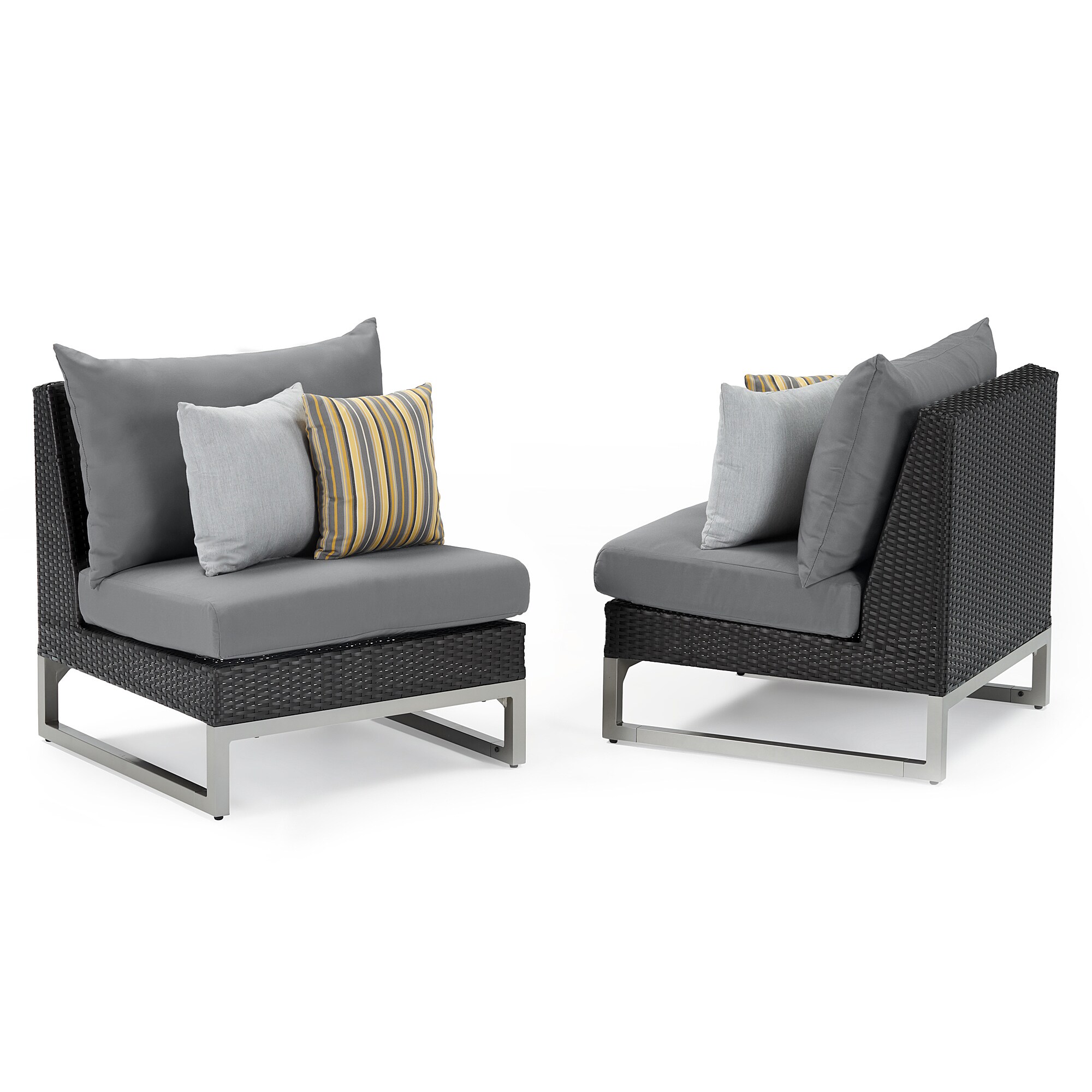 RST Brands OP-PESS6-MILO-E-CHR- Patio-Conversation-Sets - View #4