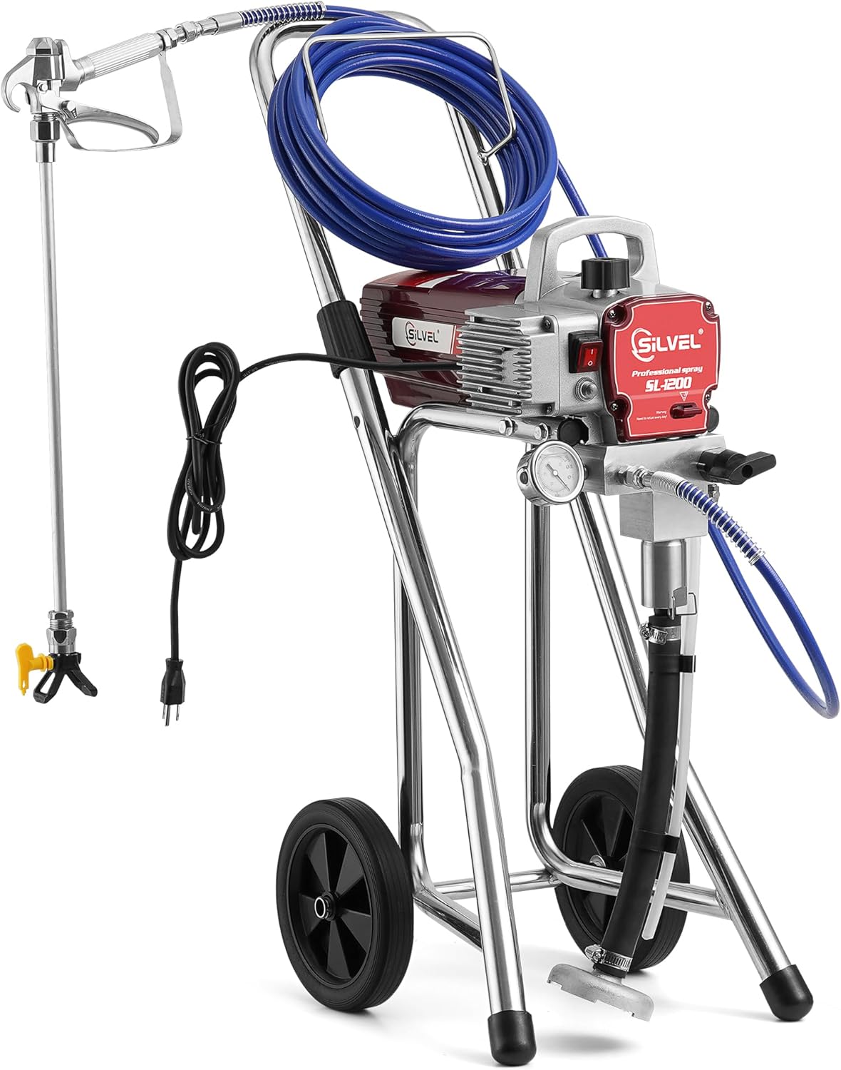 Airless Paint Sprayers Brand Silvel