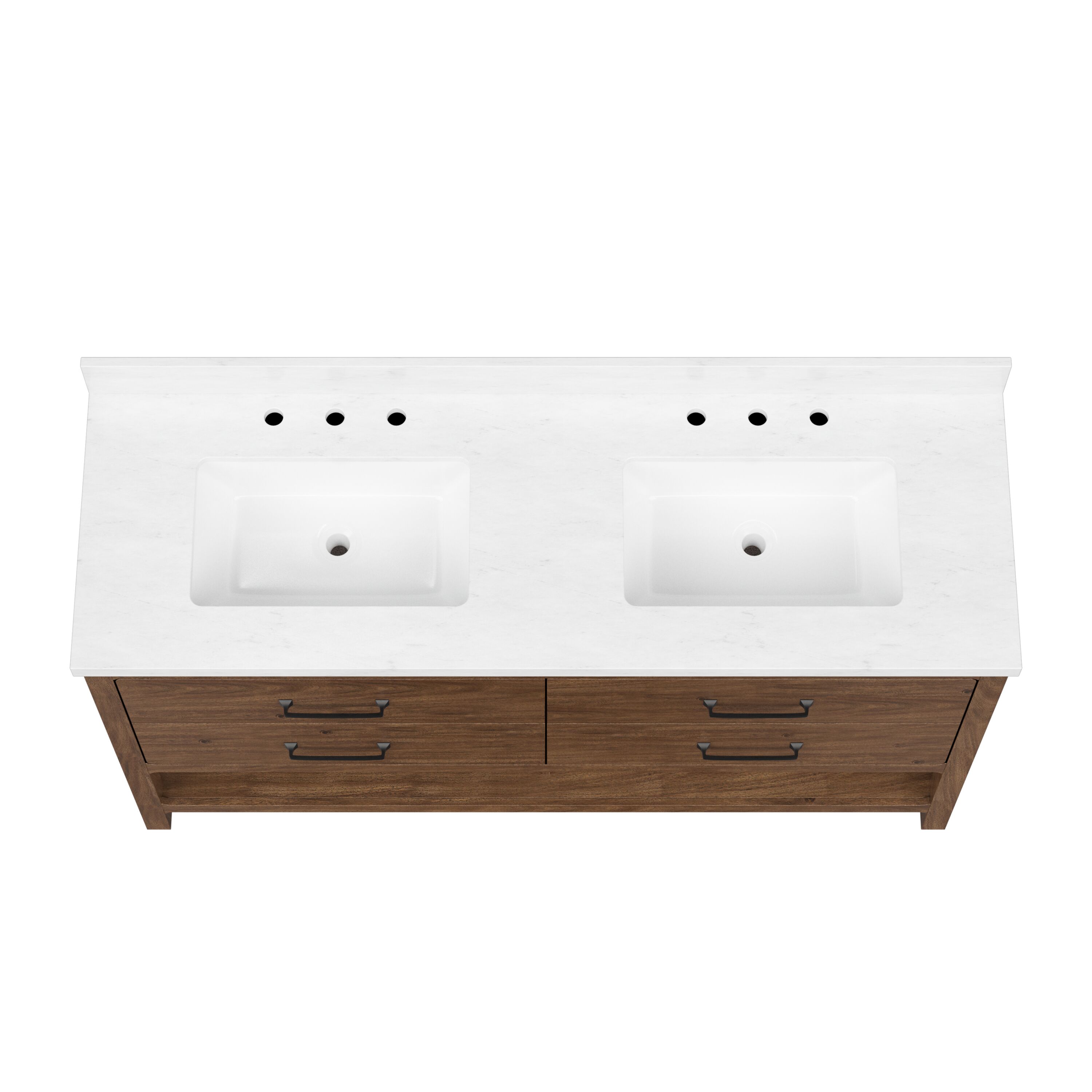 allen + roth LWSLH60V Bath-Vanity-Combo - View #10