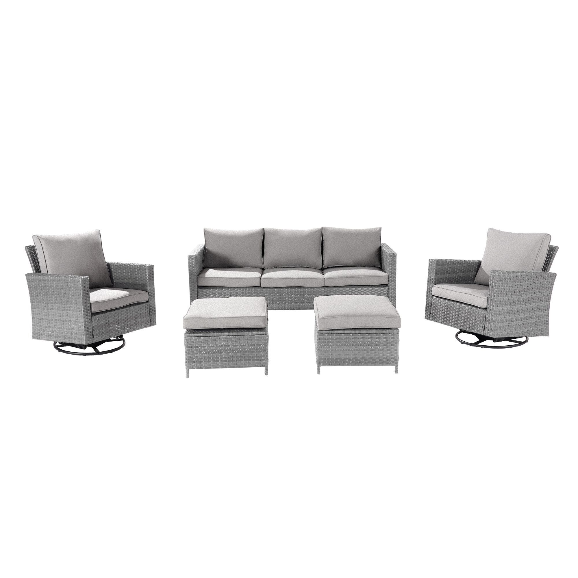 Sonkuki SD-C-HLY-S1 Patio-Conversation-Sets - View #9
