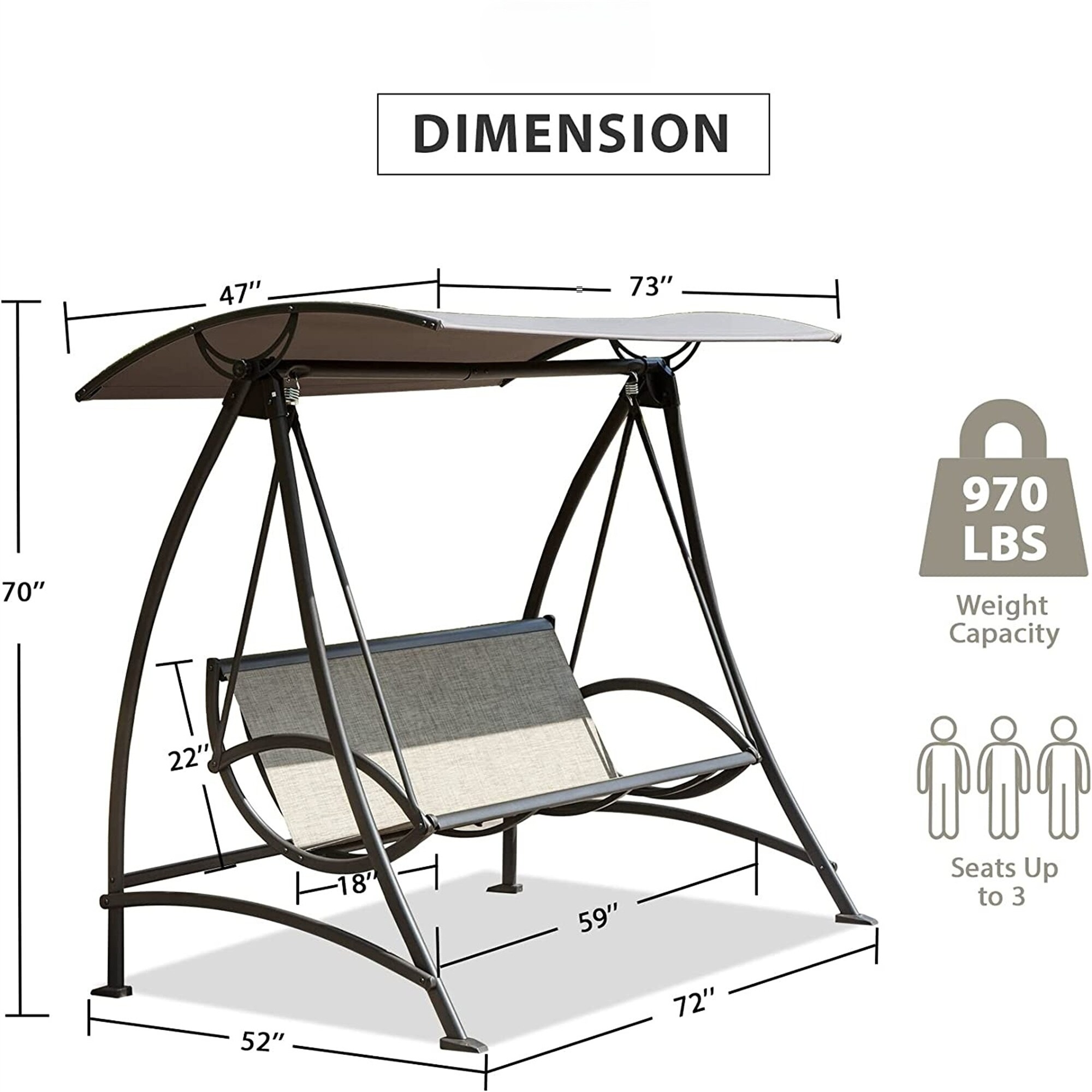  BOCPOS11-DB Playset-Swings - View #5