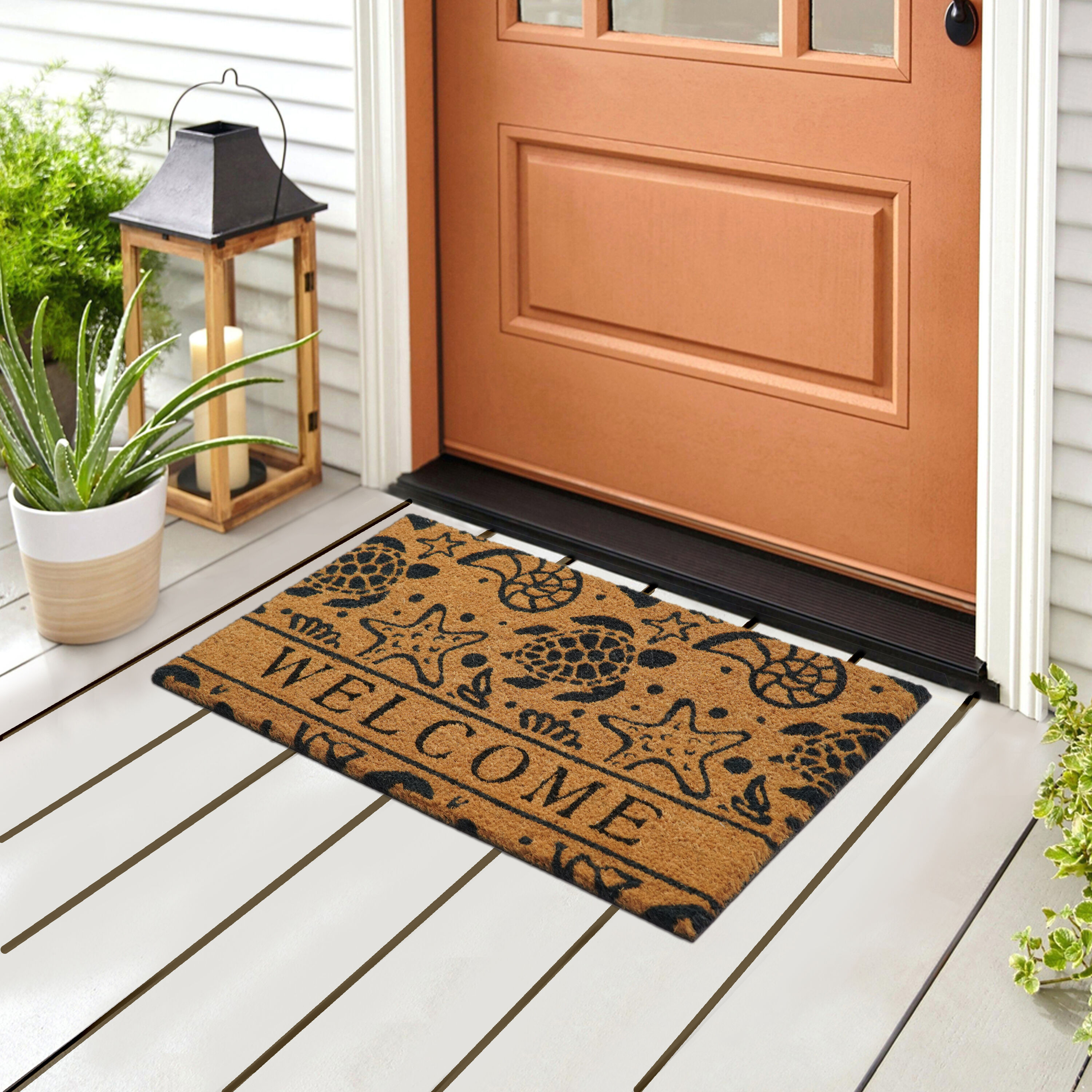 Style Selections WG-Q226-COASTWLCME Mats-Cat - View #5