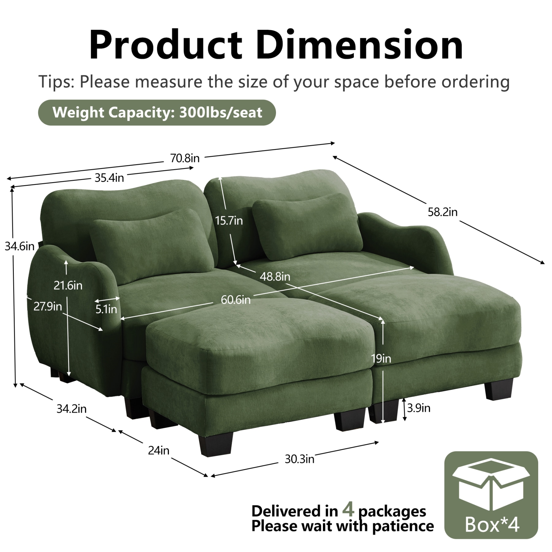 CHITA SOFA434  - View #4