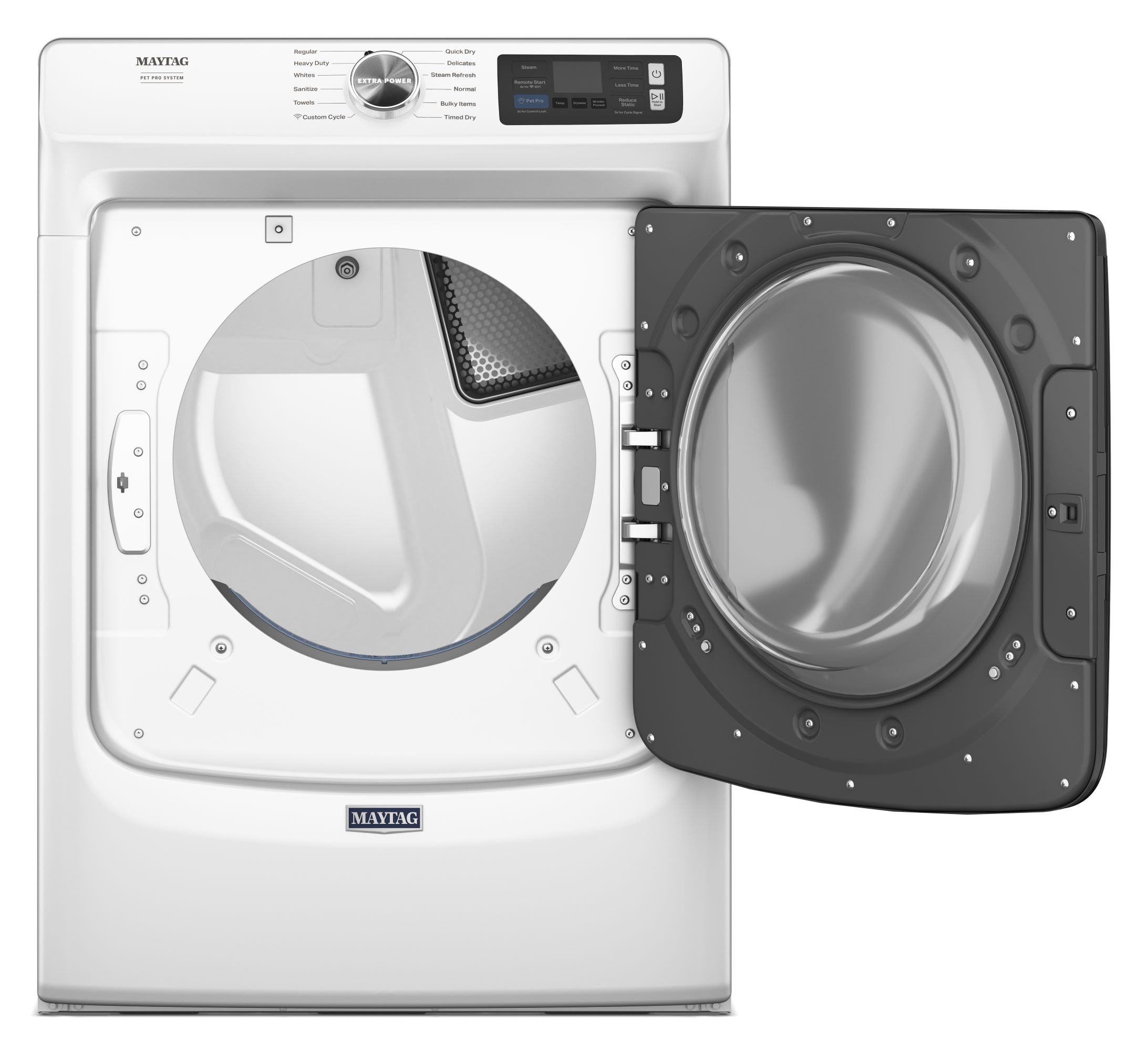 Maytag MED7020RW Elec-Dry - View #2