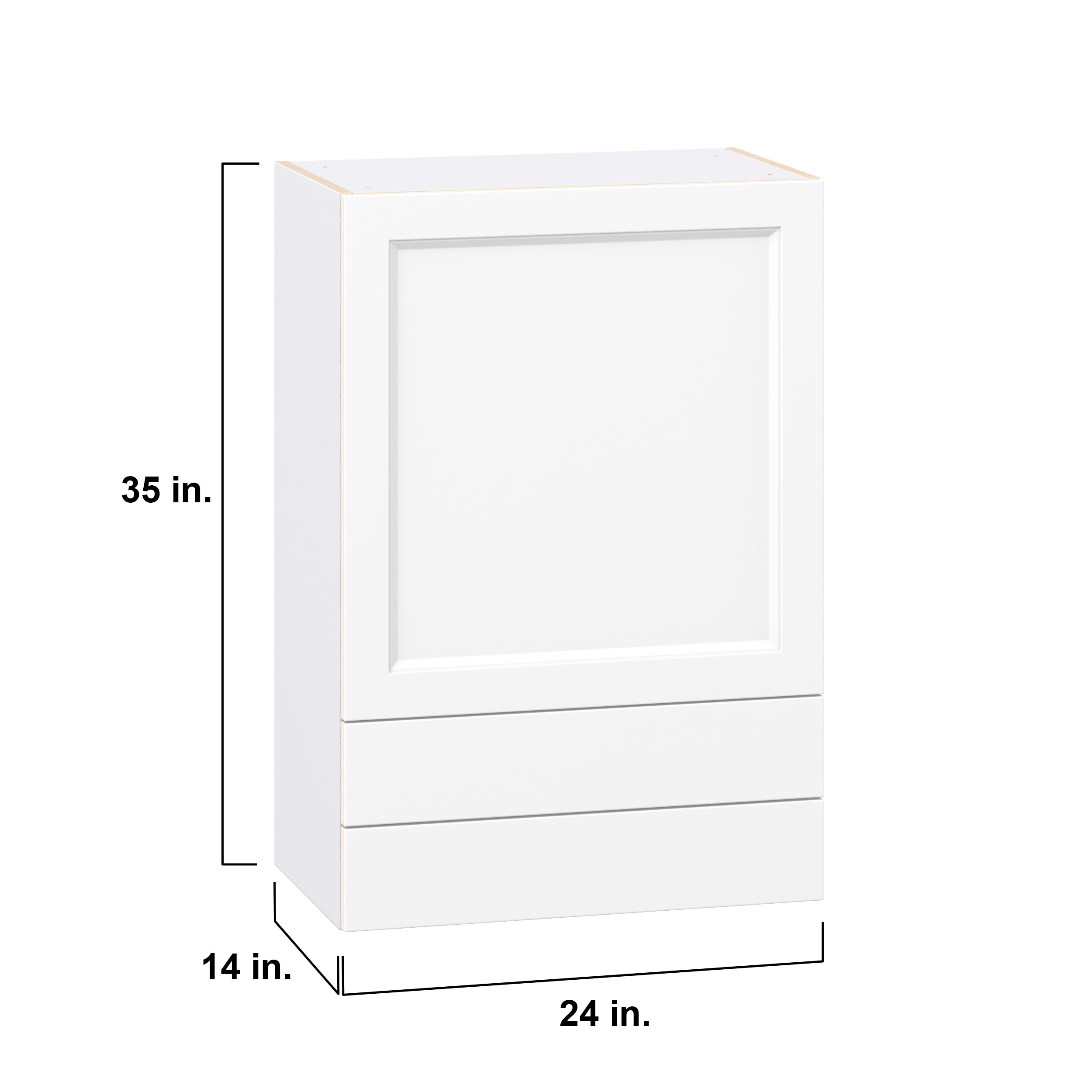 Hugo&Borg DSW2435B(L/R)-RI Cabinets-Kitchen - View #4