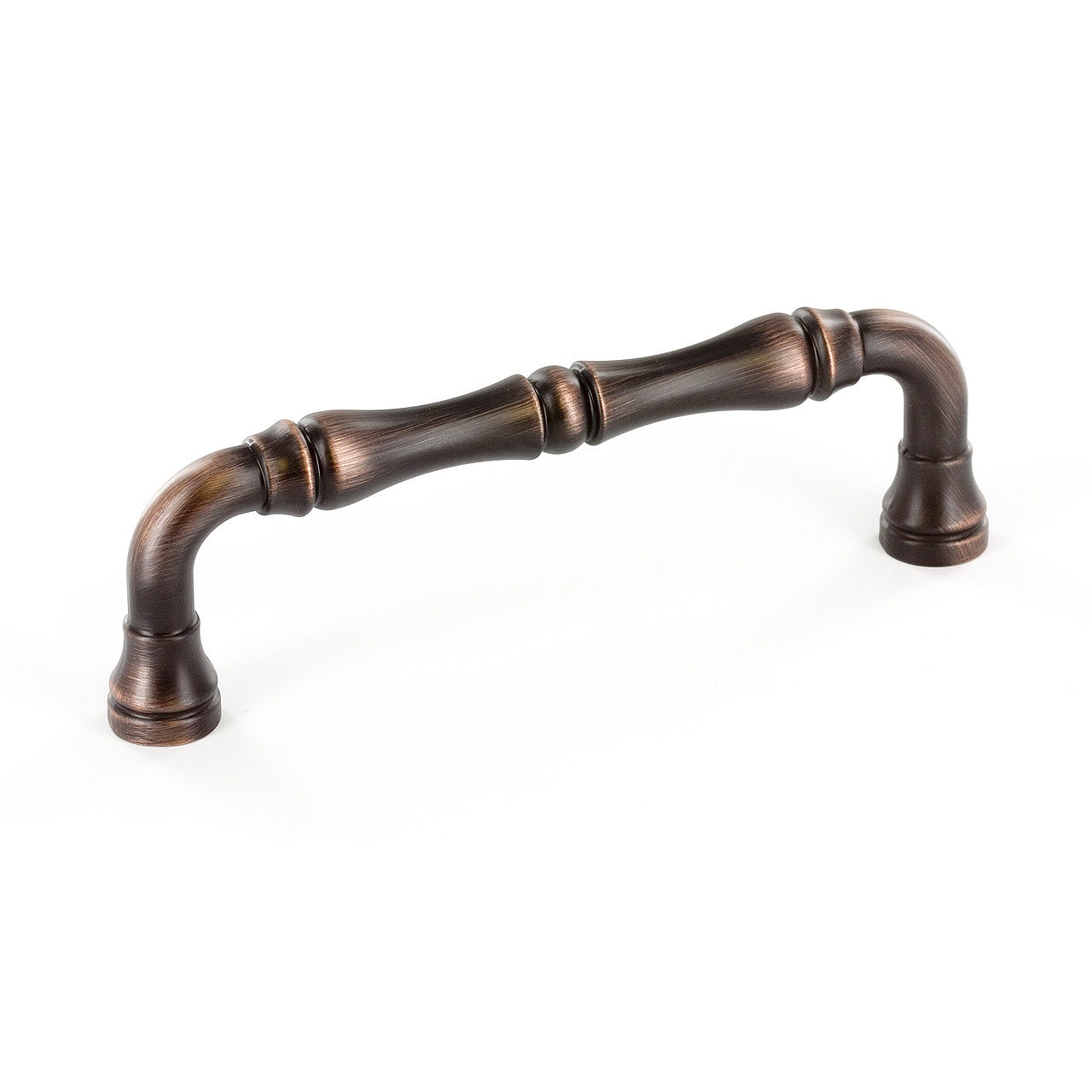 Richelieu BP74096BORB Boucherville 3-3/4-in , 96mm Center to Center Brushed Oil-Rubbed Bronze Cylindrical Handle