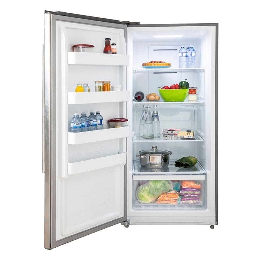 Forno 60 27.6 Cu. ft. Refrigerator & Freezer in Stainless Steel FFFFD1933-60S