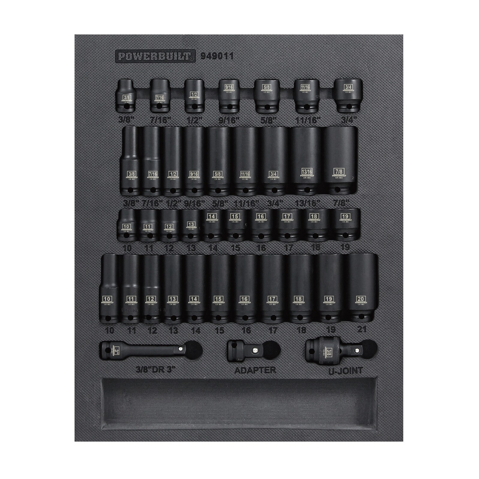 Powerbuilt 949011 Socket-Sets - View #2