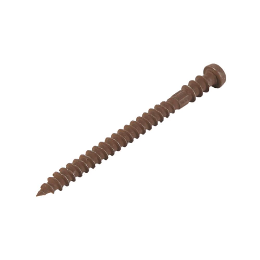 TimberTech TLOC1750W #8 x 2-1/2-in Composite Deck Screws ( 1750 -Per Box )