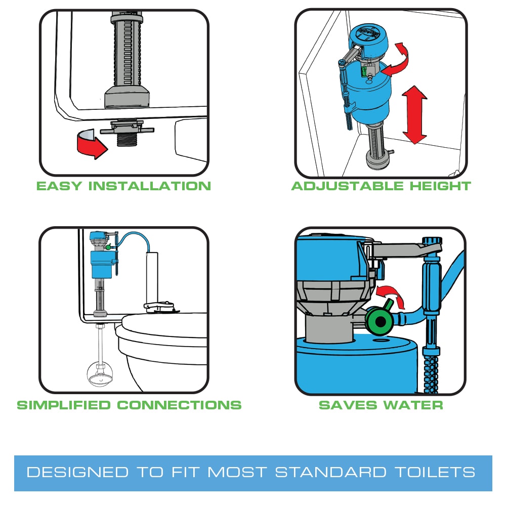 Danco HC660 Toilet-Fill-Valves - View #3