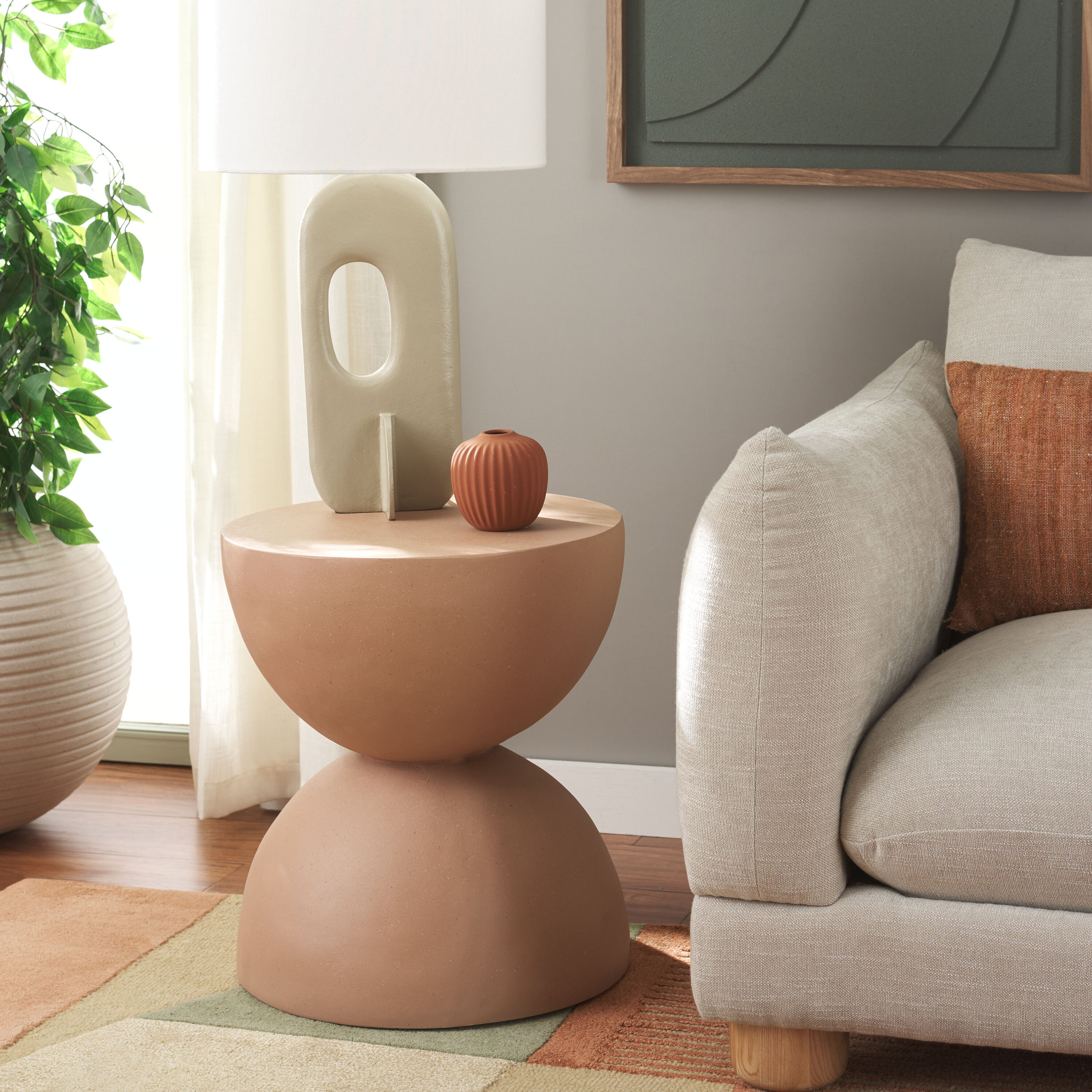 Safavieh ACC2804C Modern Nc Coating Accent Table Set