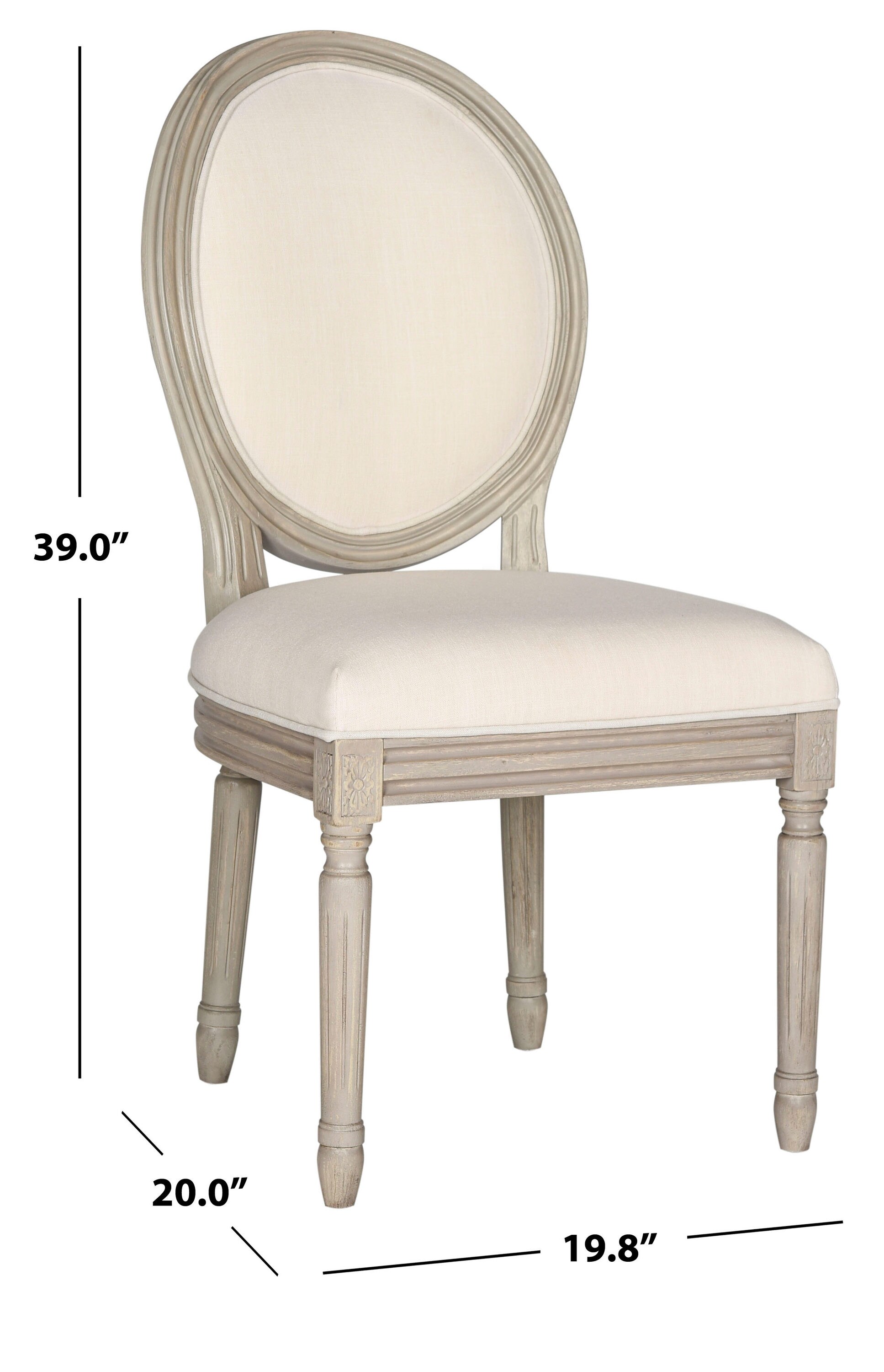 Safavieh FOX6228H-SET2 Dining-Chairs - View #5