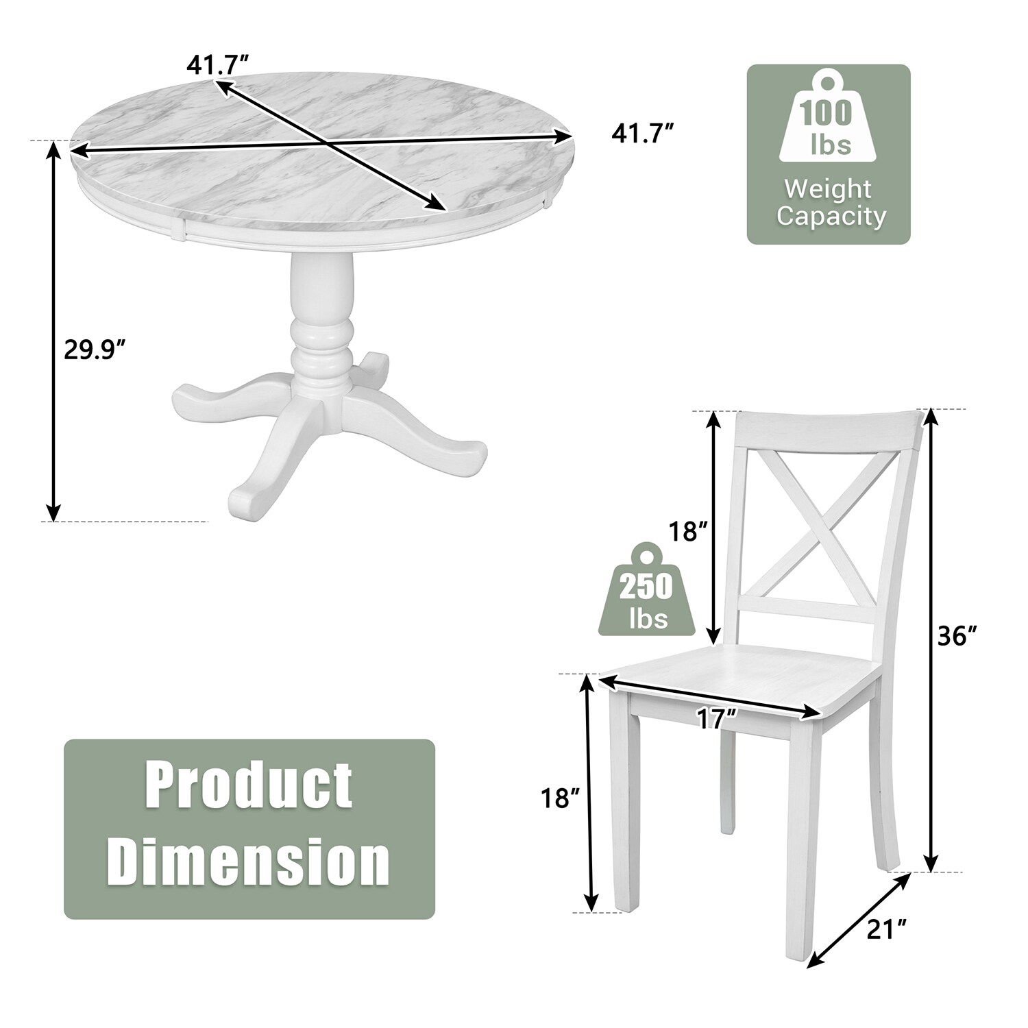 Bybafun YA0100222 Dining-Sets - View #14