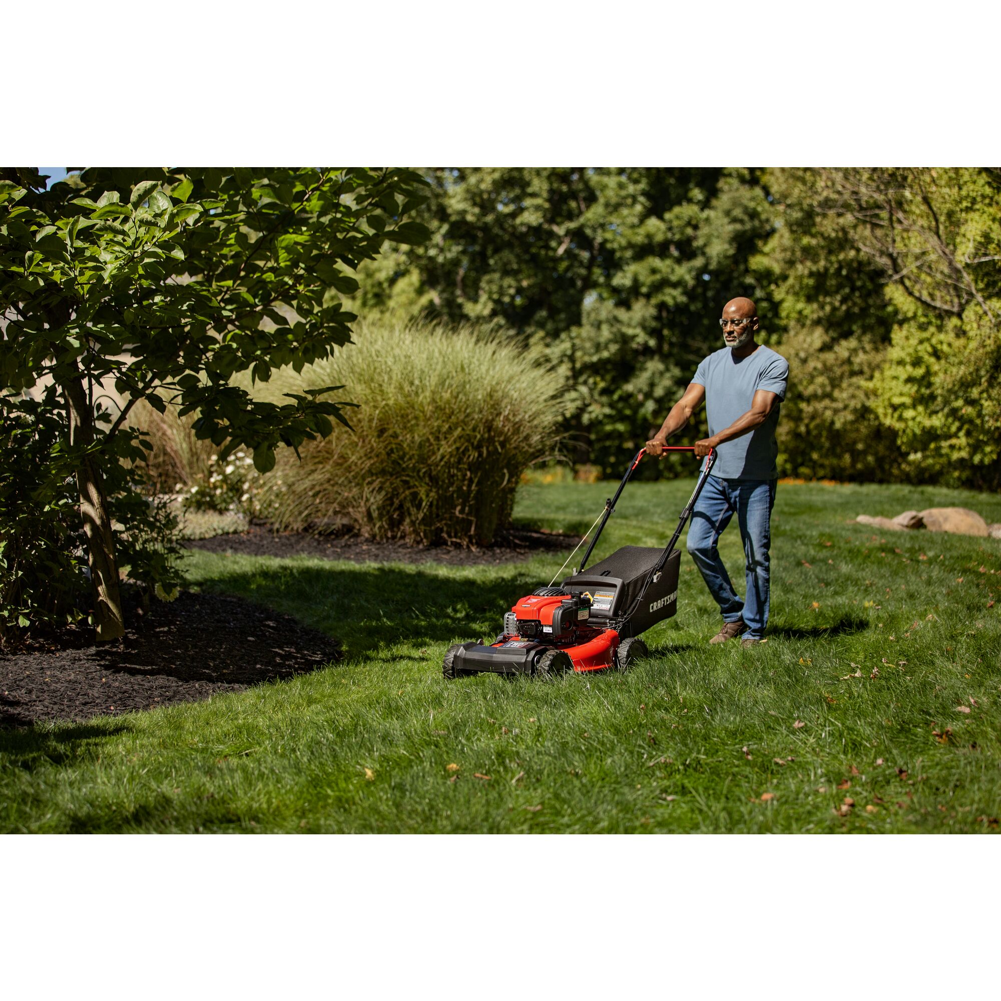 CRAFTSMAN CMXGMAM211201 Gas-Walk-Behind-Mowers - View #11