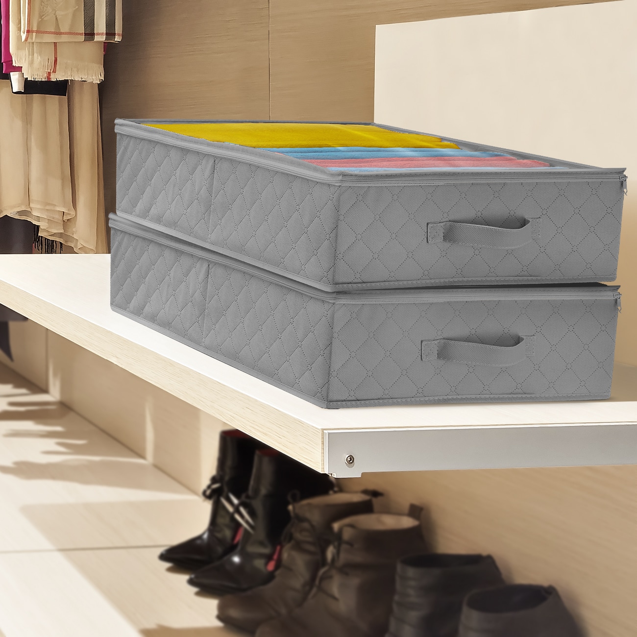 SORBUS SOK7-GRY Clothing-Storage-Accessories - View #4