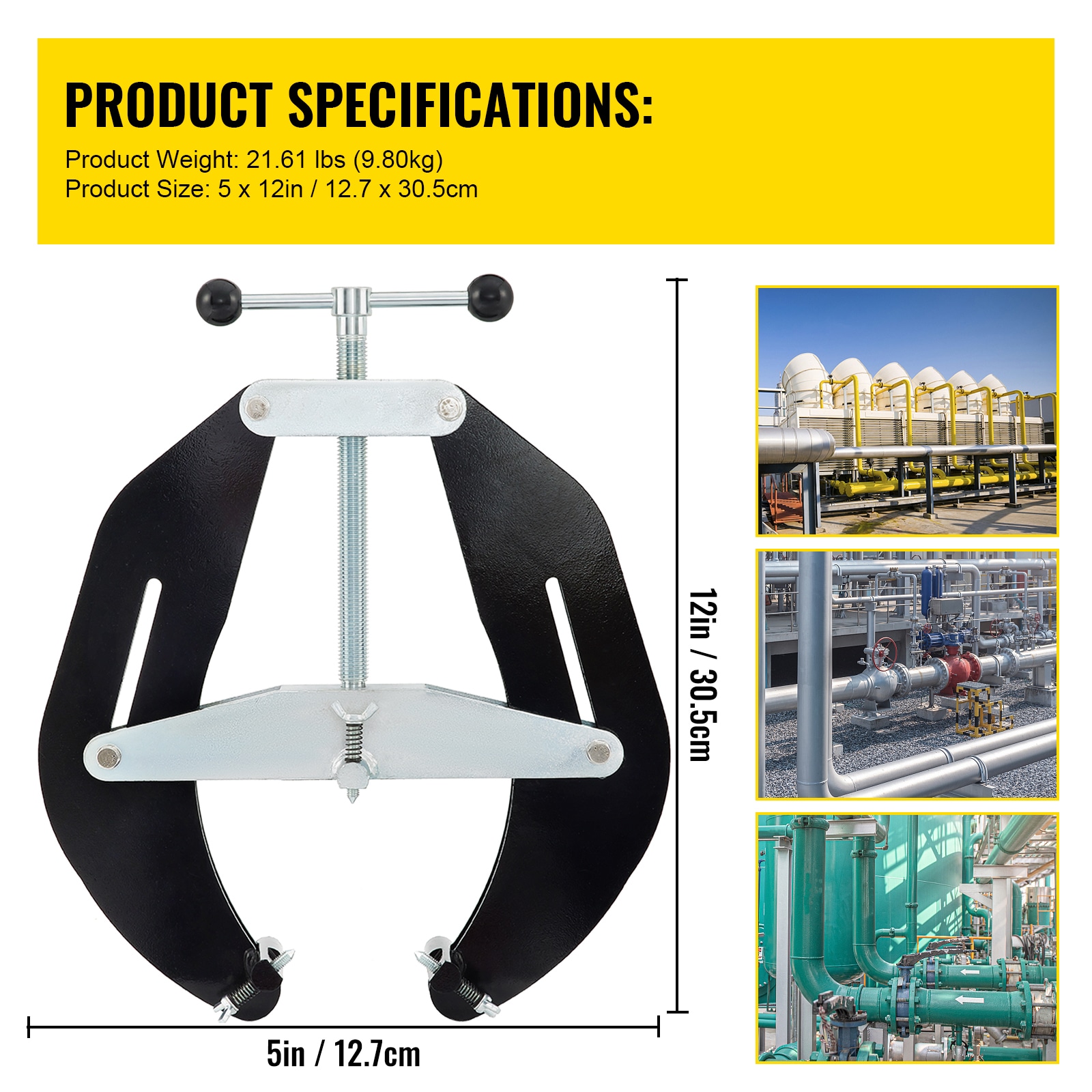 SVOPES SVOPESHJDGQYC02872V0 Pipe-Support-Clamps - View #8