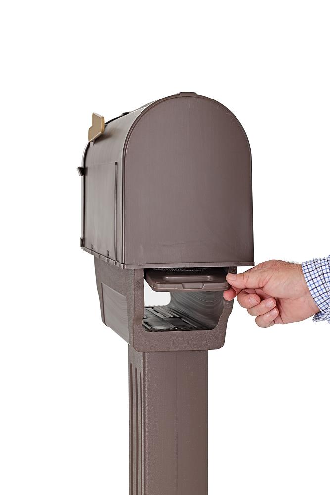 Postal Pro PP300CBR Mailbox-Posts - View #5