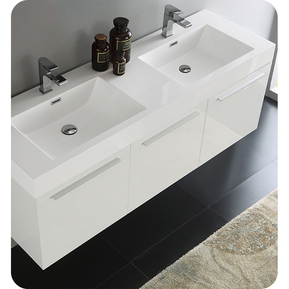 Fresca FCB8093WH-D vanities - View #5