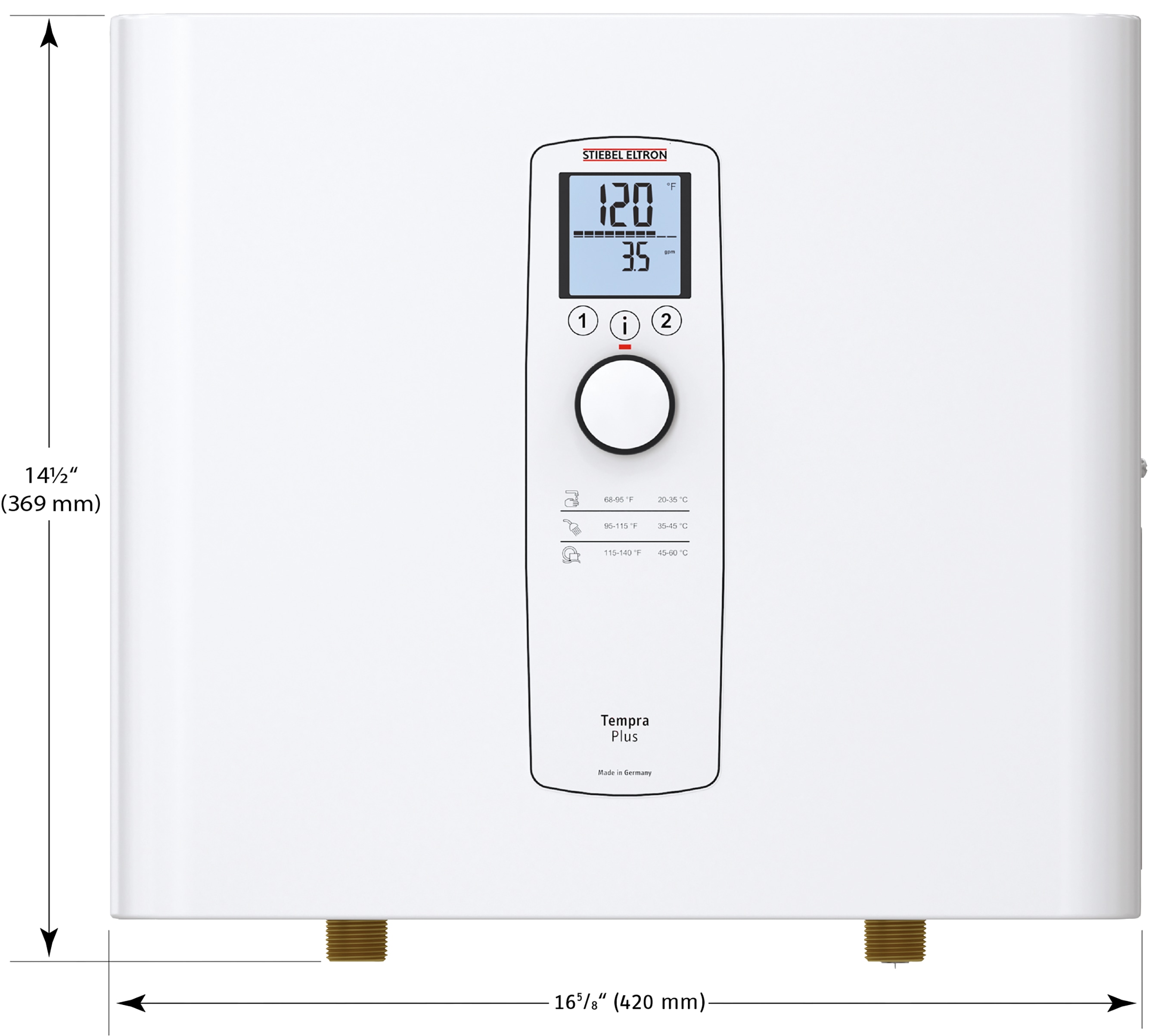 Stiebel Eltron Scale TAC-Ler Plus Water Conditioner TAC-ler Plus - The Home  Depot