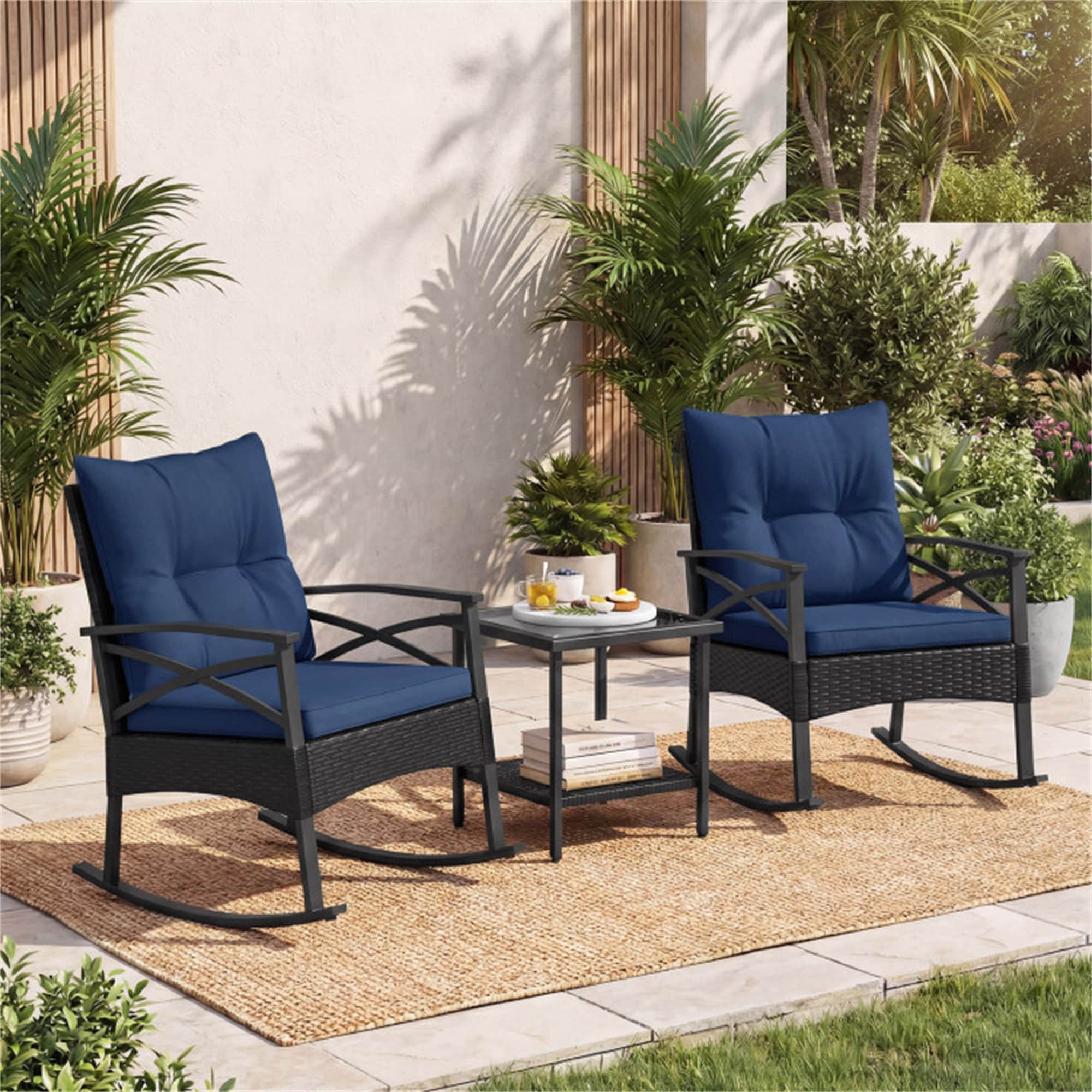 BABOOM BOM-75505NY-CO Patio-Conversation-Sets - View #3
