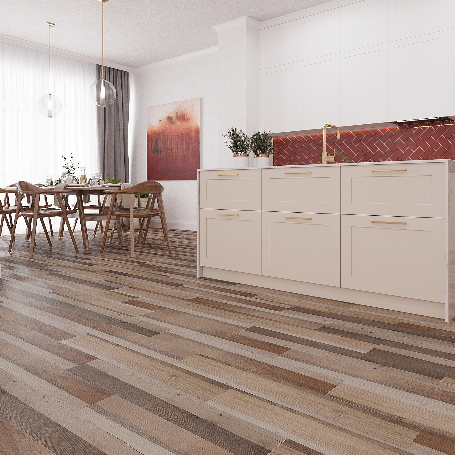 Lucida USA BC-911 Vinyl-Plank - View #7
