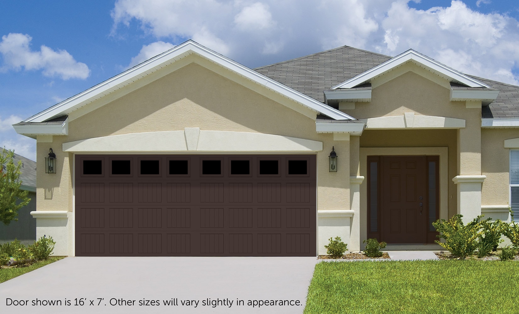 Wayne Dalton WD9100SBC167 Garage-Doors - View #5