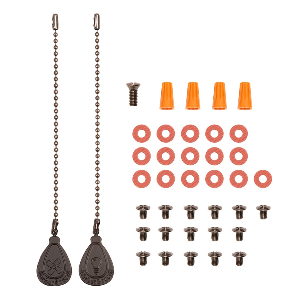 Harbor Breeze 4L000013310 Hardware pack for item 1971066