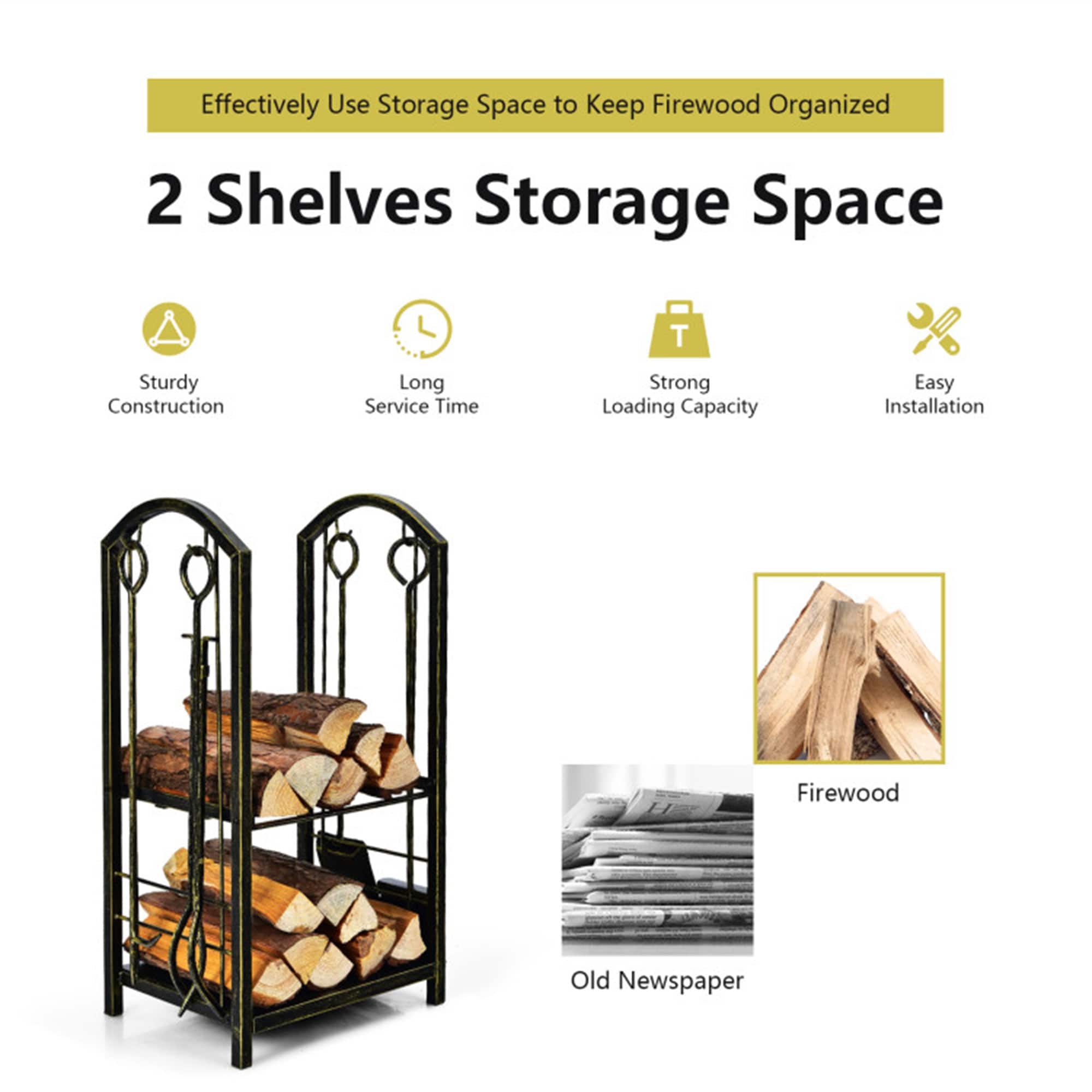 BABOOM BOM-61475CP-CO Firewood-Storage - View #5