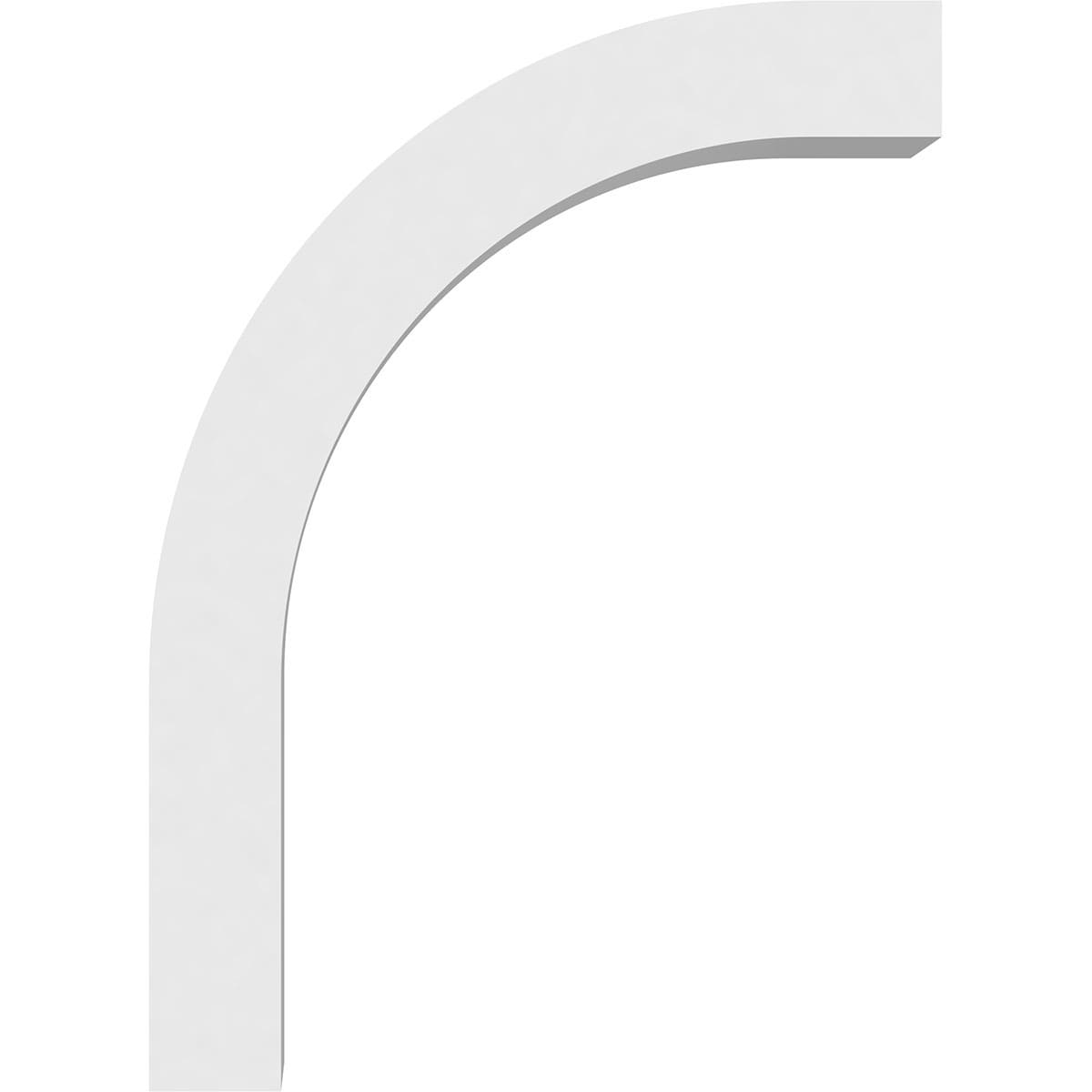 Ekena Millwork BRCP05X16X22HTG braces - View #3