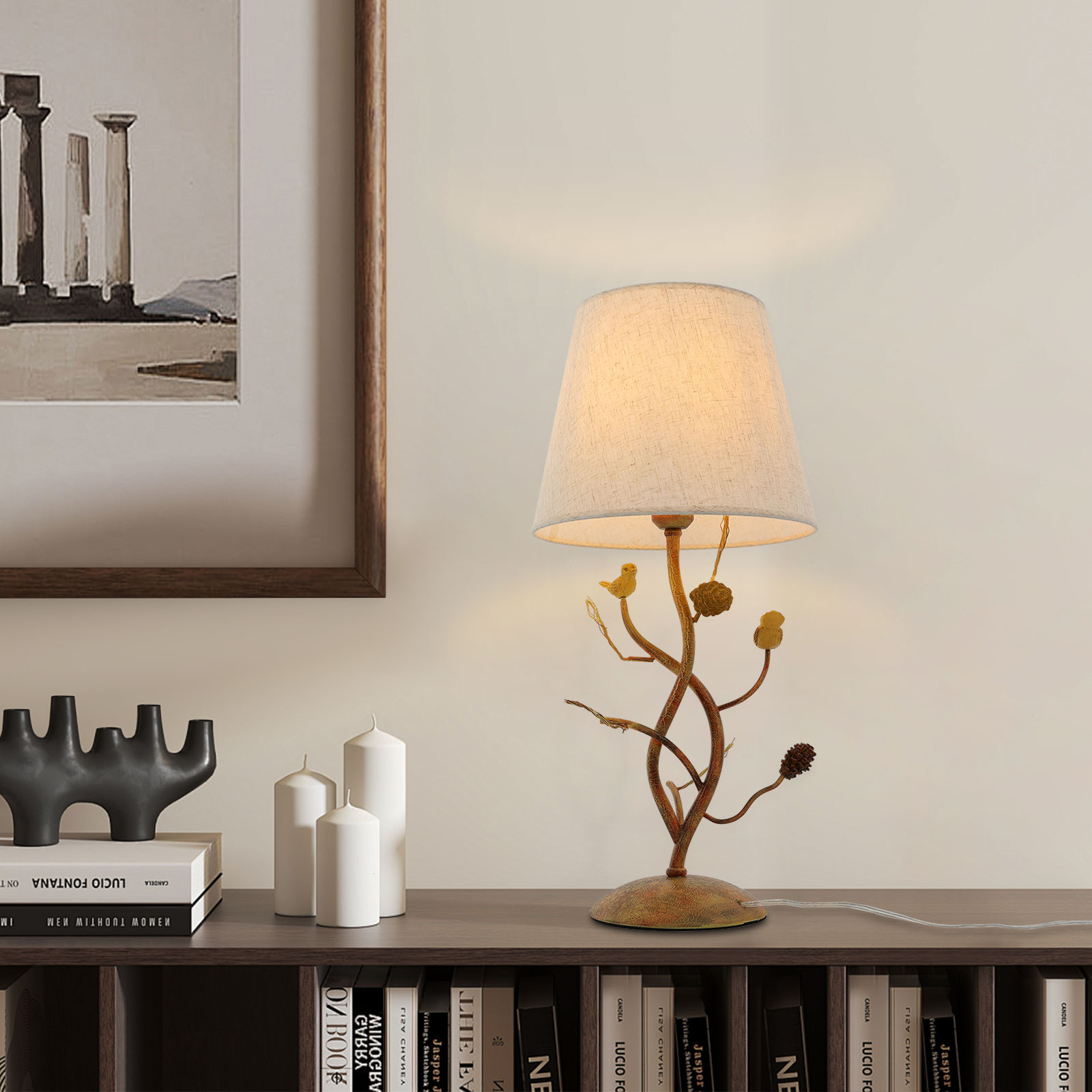 Oukaning HG-HCXLST-3732 Table-Lamps - View #15