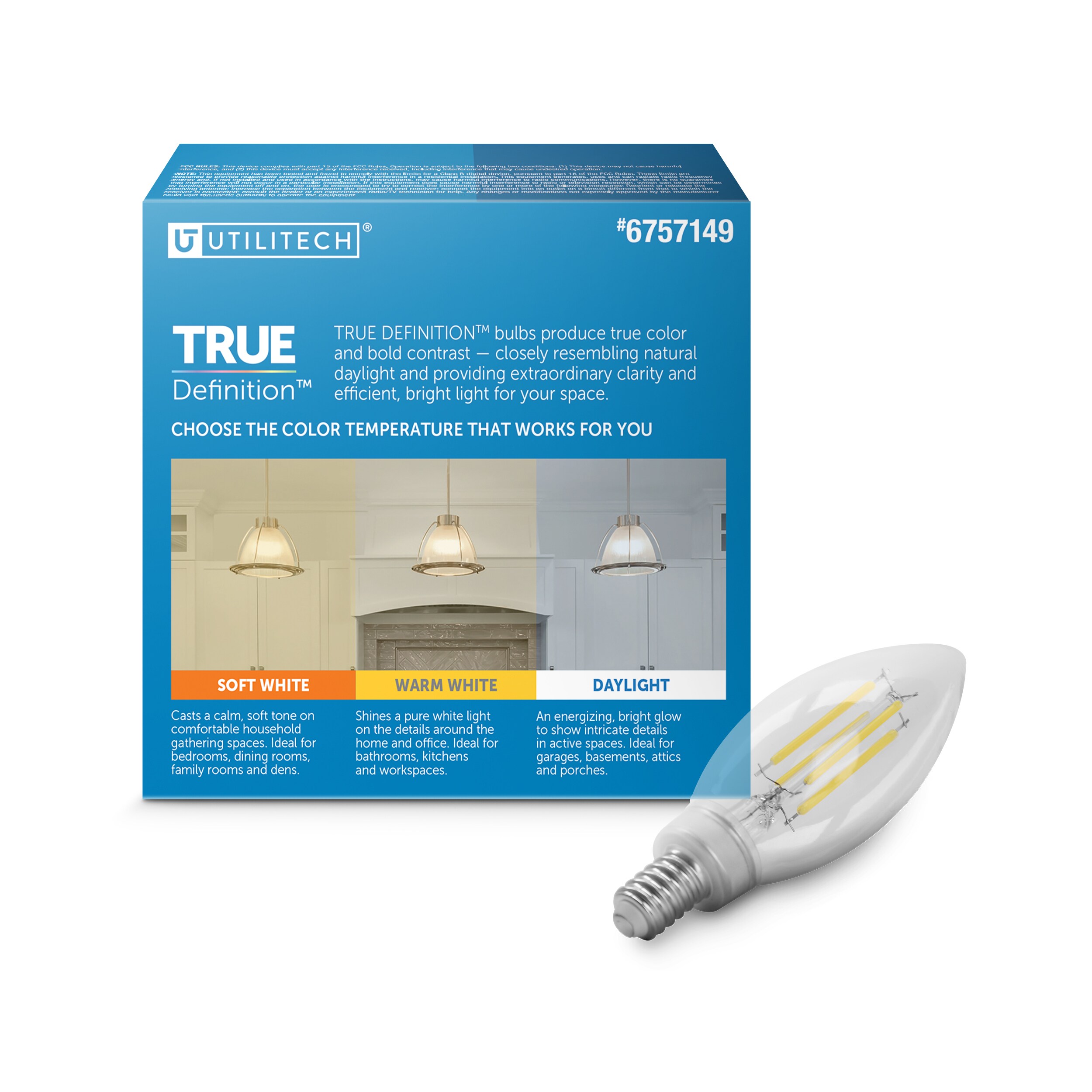 Utilitech LCTC40930CAFIL3 Dec-Led-Light-Bulbs - View #4